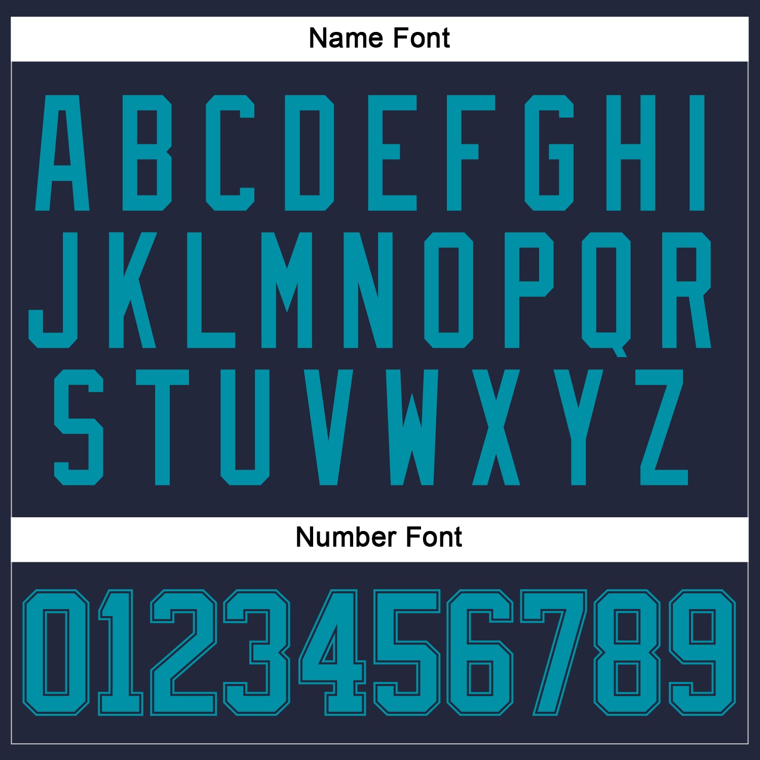 Custom Navy Teal Hockey Jersey - Sky-Custom