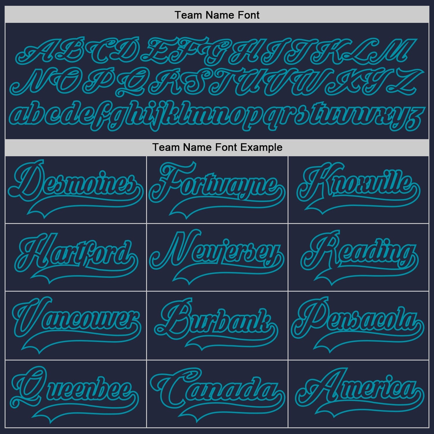 Custom Navy Teal Hockey Jersey - Sky-Custom