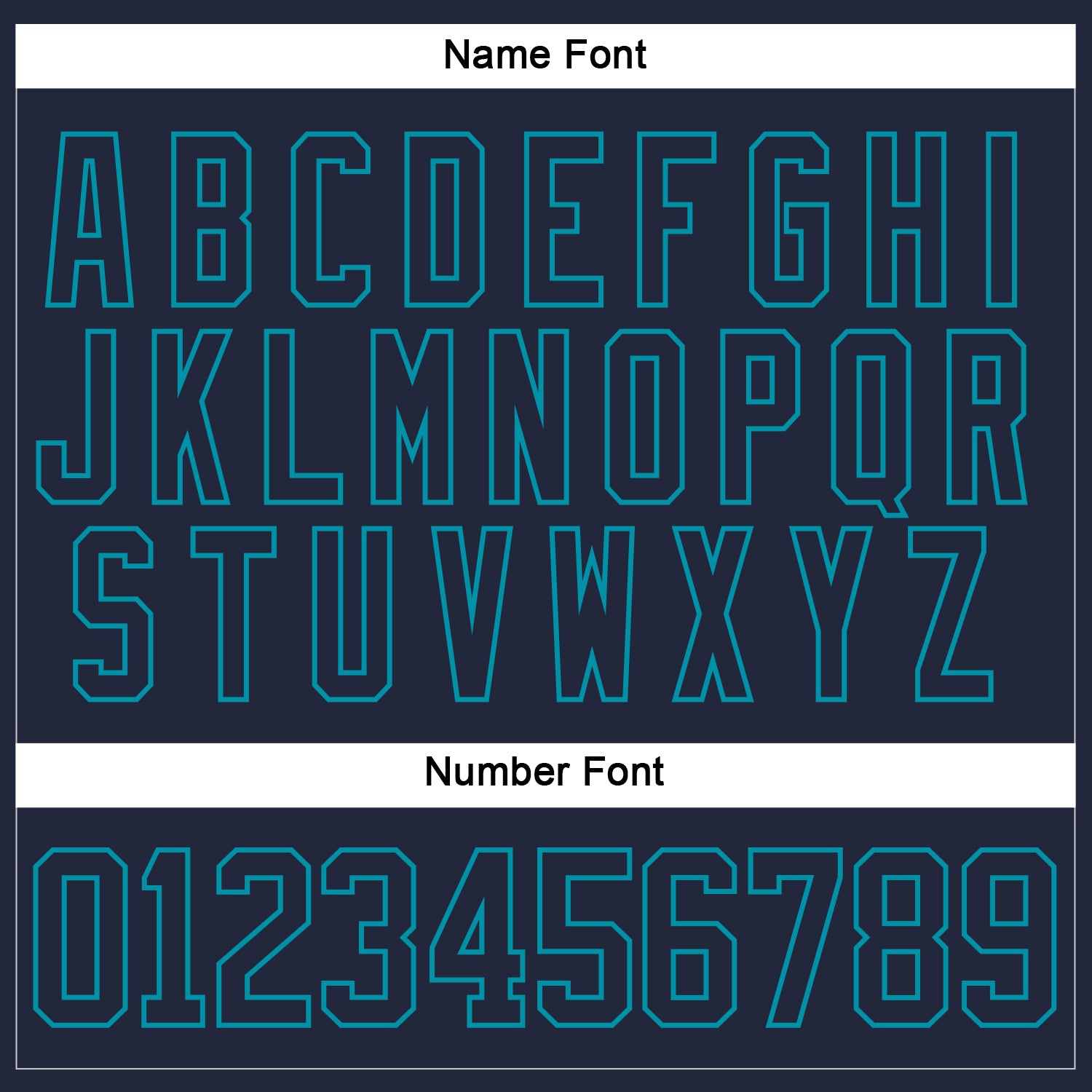Custom Navy Teal Hockey Jersey - Sky-Custom