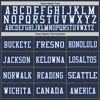 Custom Navy Red-Royal Mesh Authentic Football Jersey - Sky-Custom