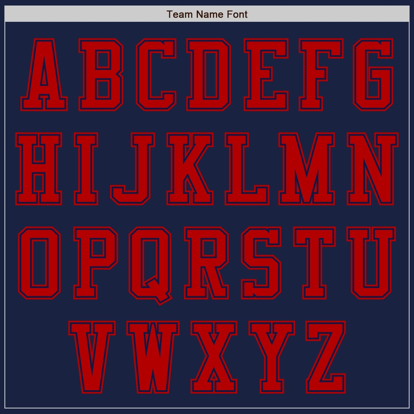 Custom Navy Red Authentic Baseball Jersey - Sky-Custom