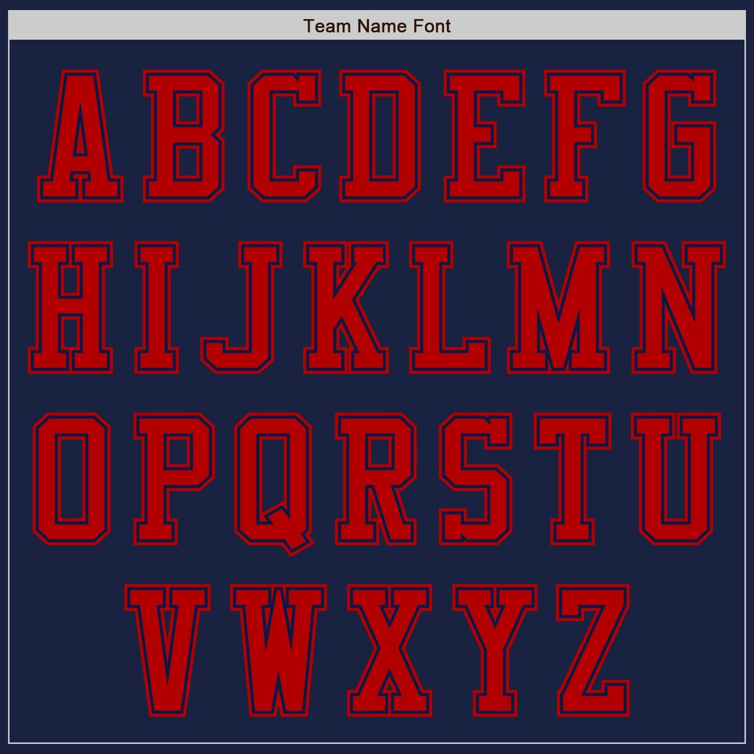 Custom Navy Red Authentic Baseball Jersey - Sky-Custom