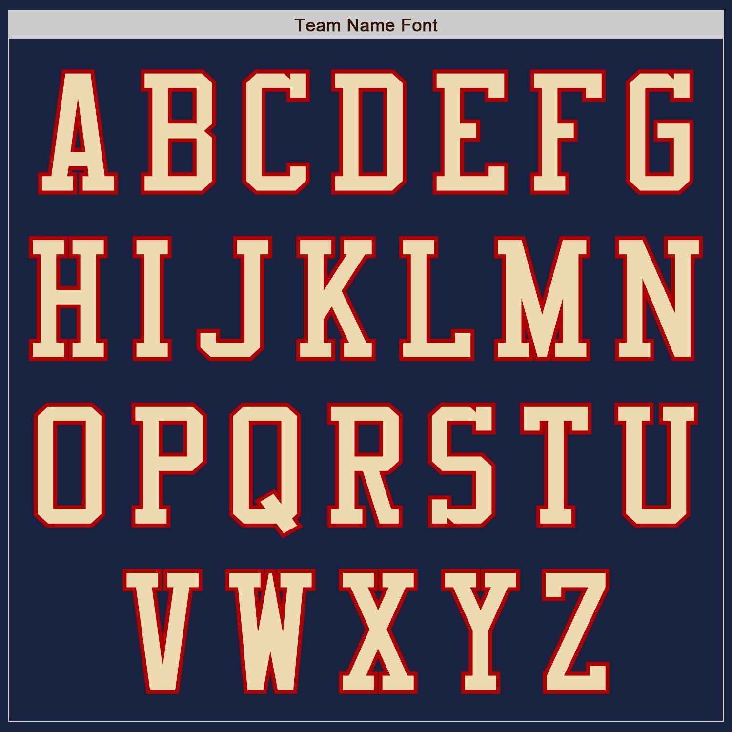 Custom Navy Cream-Red Authentic Baseball Jersey - Sky-Custom