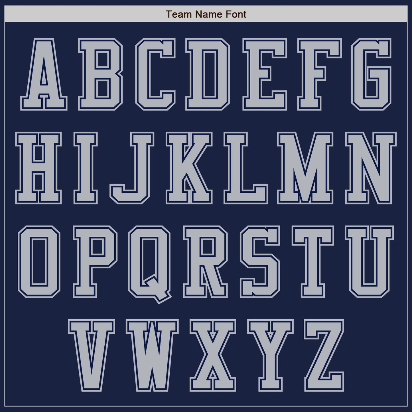 Custom Navy Gray Authentic Baseball Jersey - Sky-Custom