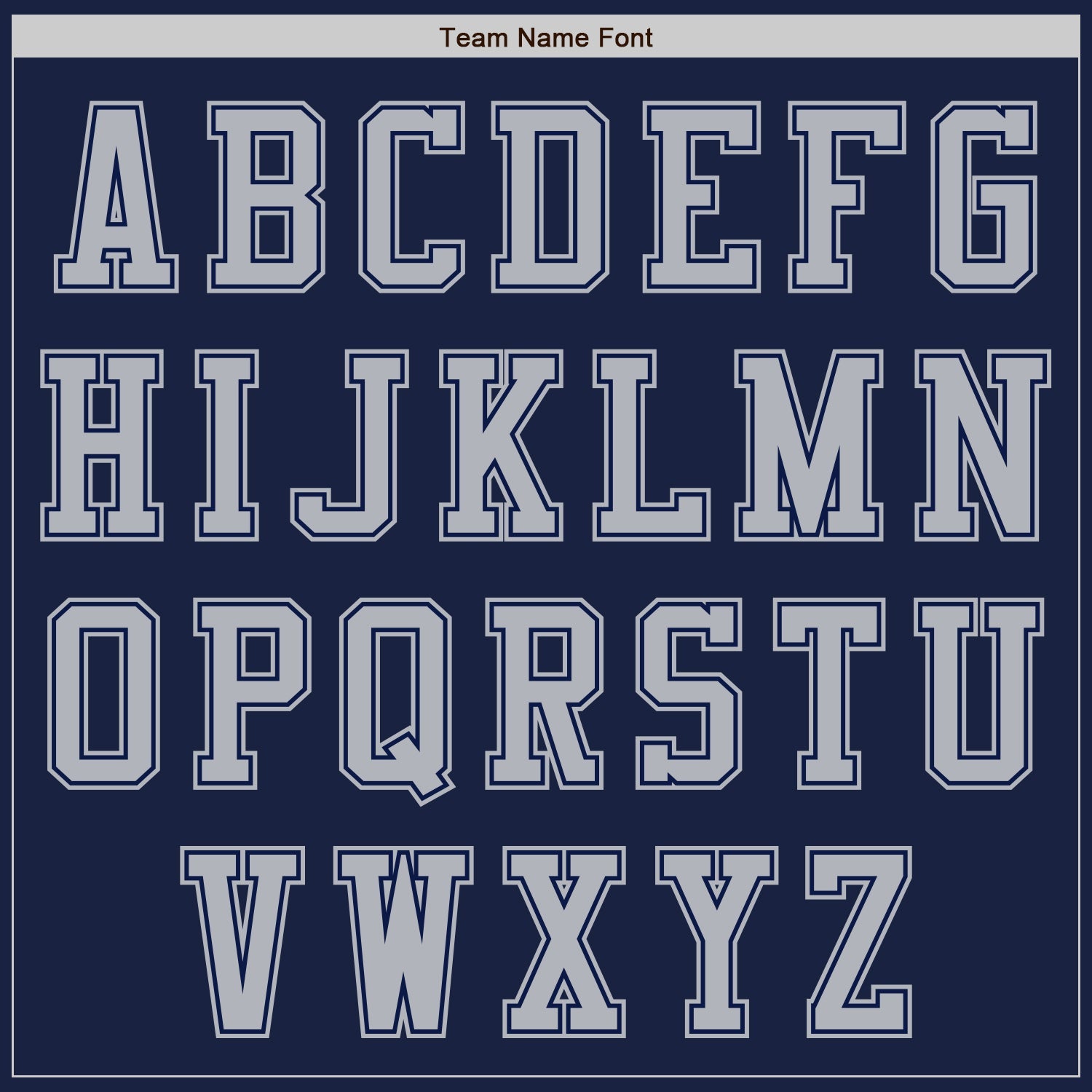 Custom Navy Gray Authentic Baseball Jersey - Sky-Custom