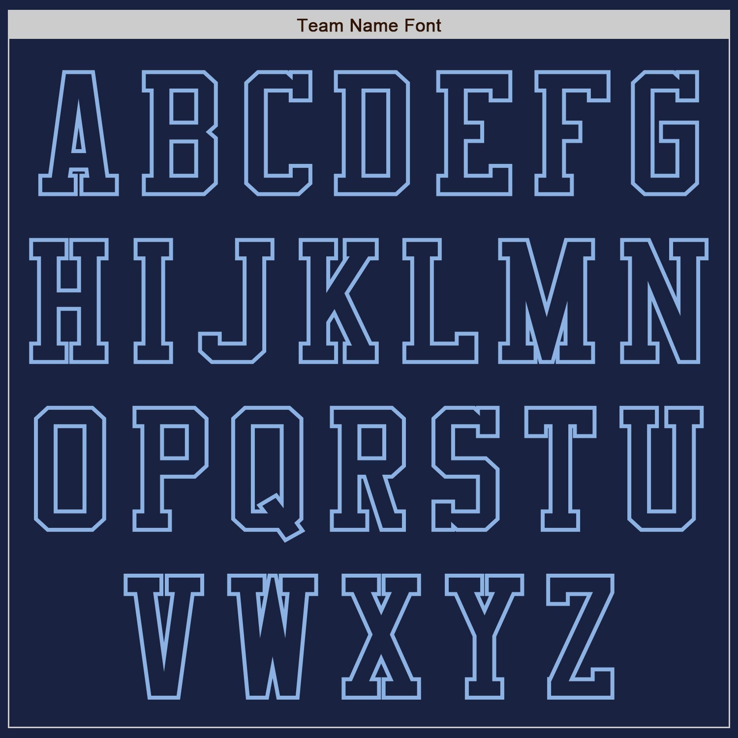 Custom Navy Light Blue Authentic Baseball Jersey - Sky-Custom