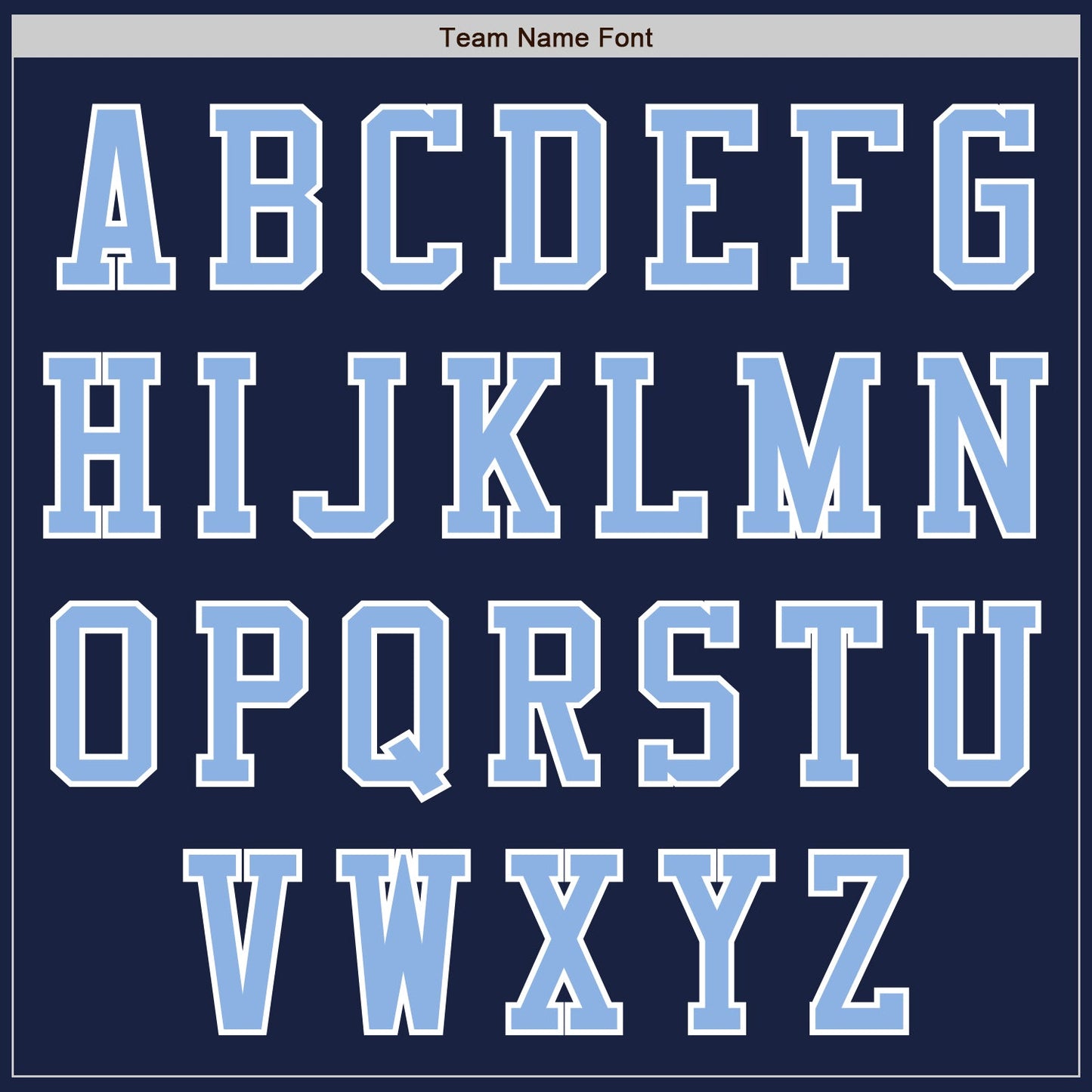 Custom Navy Light Blue-White Authentic Baseball Jersey - Sky-Custom