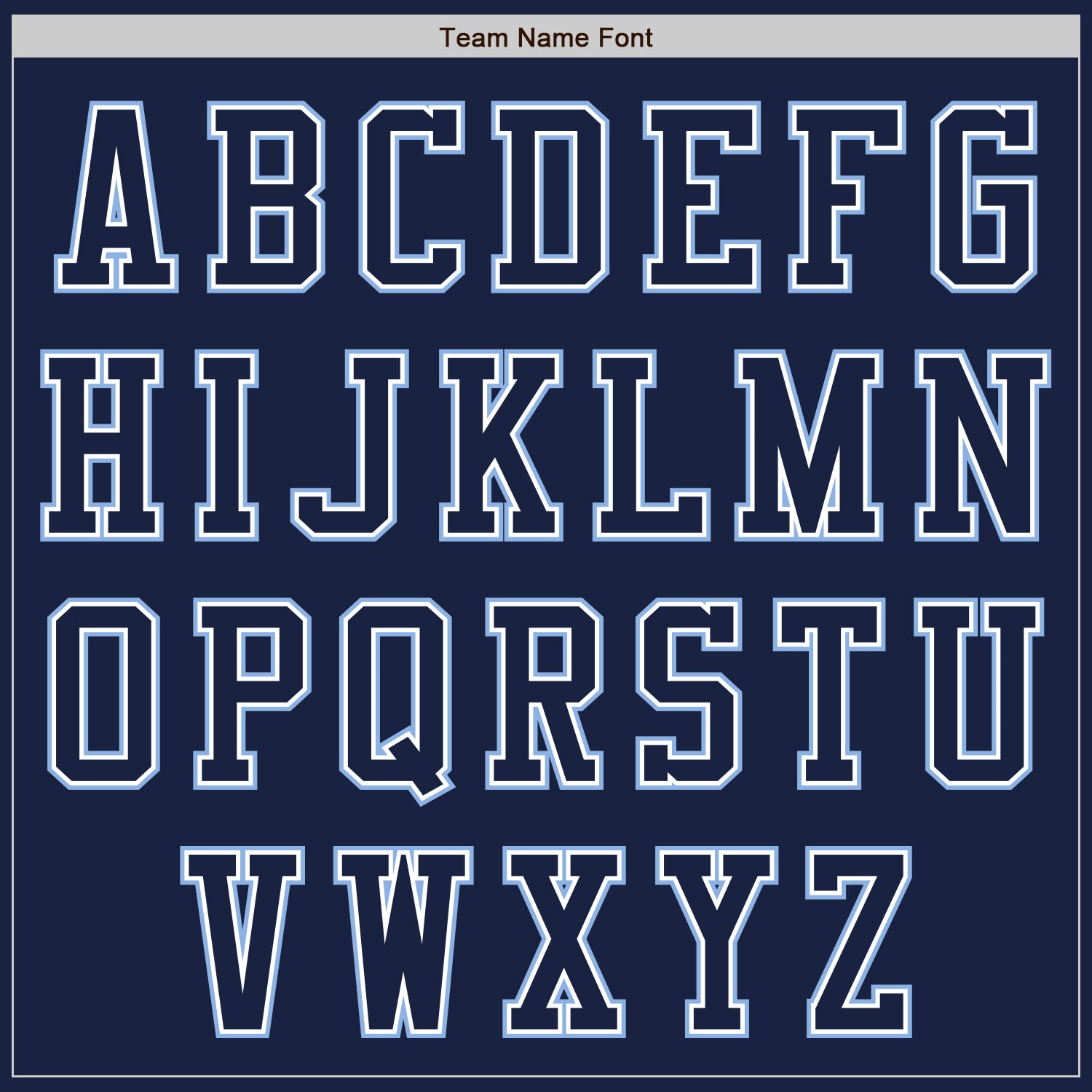 Custom Navy White-Light Blue Authentic Baseball Jersey - Sky-Custom