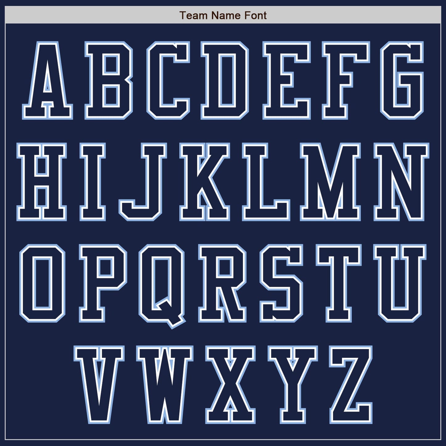 Custom Navy White-Light Blue Authentic Baseball Jersey - Sky-Custom