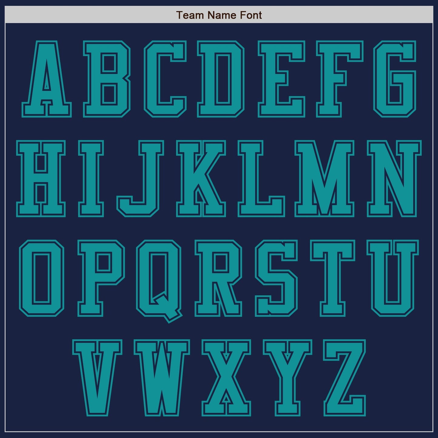 Custom Navy Teal Authentic Baseball Jersey - Sky-Custom