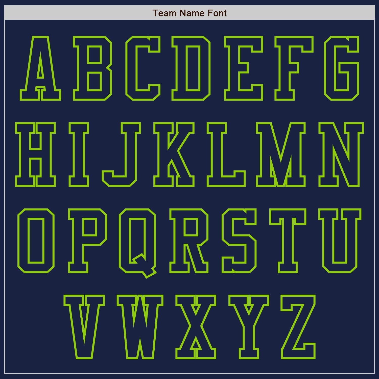 Custom Navy Neon Green Authentic Baseball Jersey - Sky-Custom