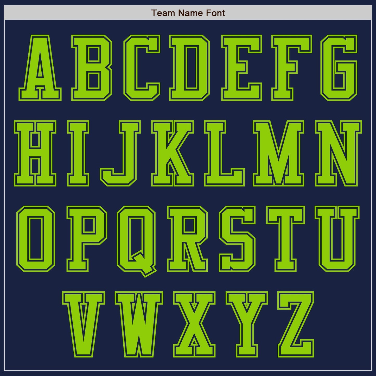 Custom Navy Neon Green Authentic Baseball Jersey - Sky-Custom