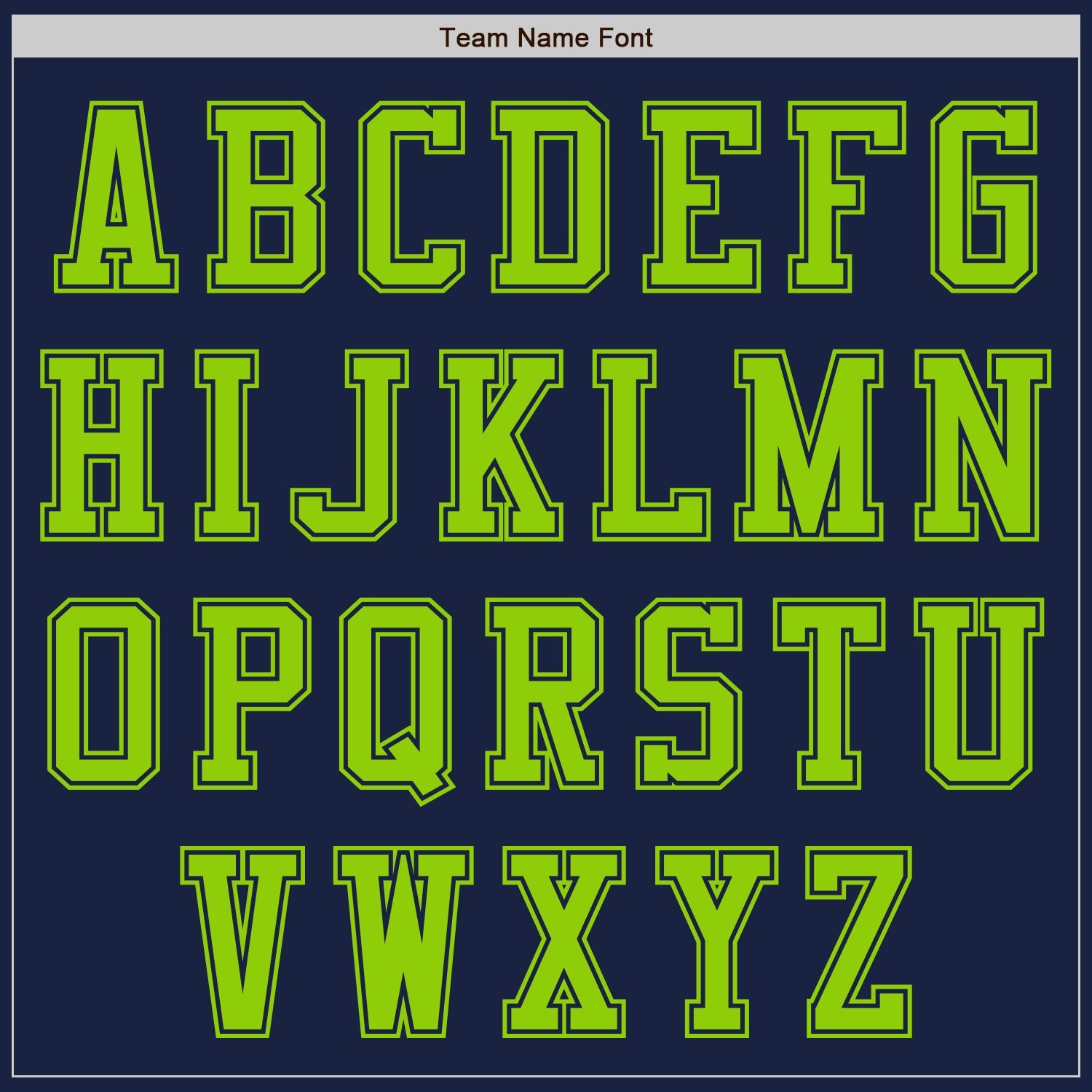 Custom Navy Neon Green Authentic Baseball Jersey - Sky-Custom