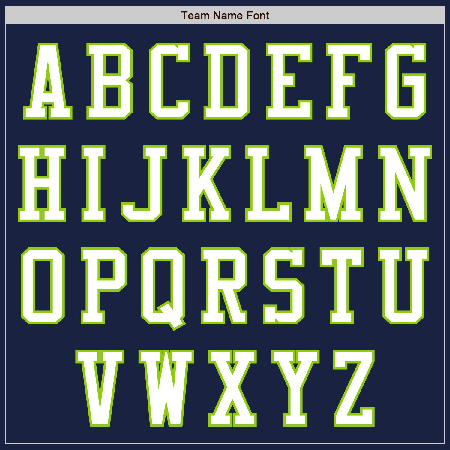 Custom Navy White-Neon Green Authentic Baseball Jersey - Sky-Custom
