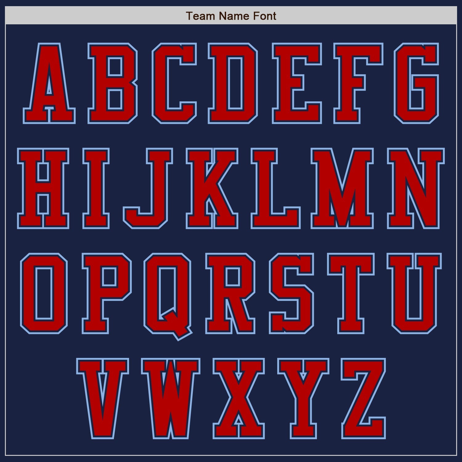 Custom Navy Red-Light Blue Authentic Baseball Jersey - Sky-Custom