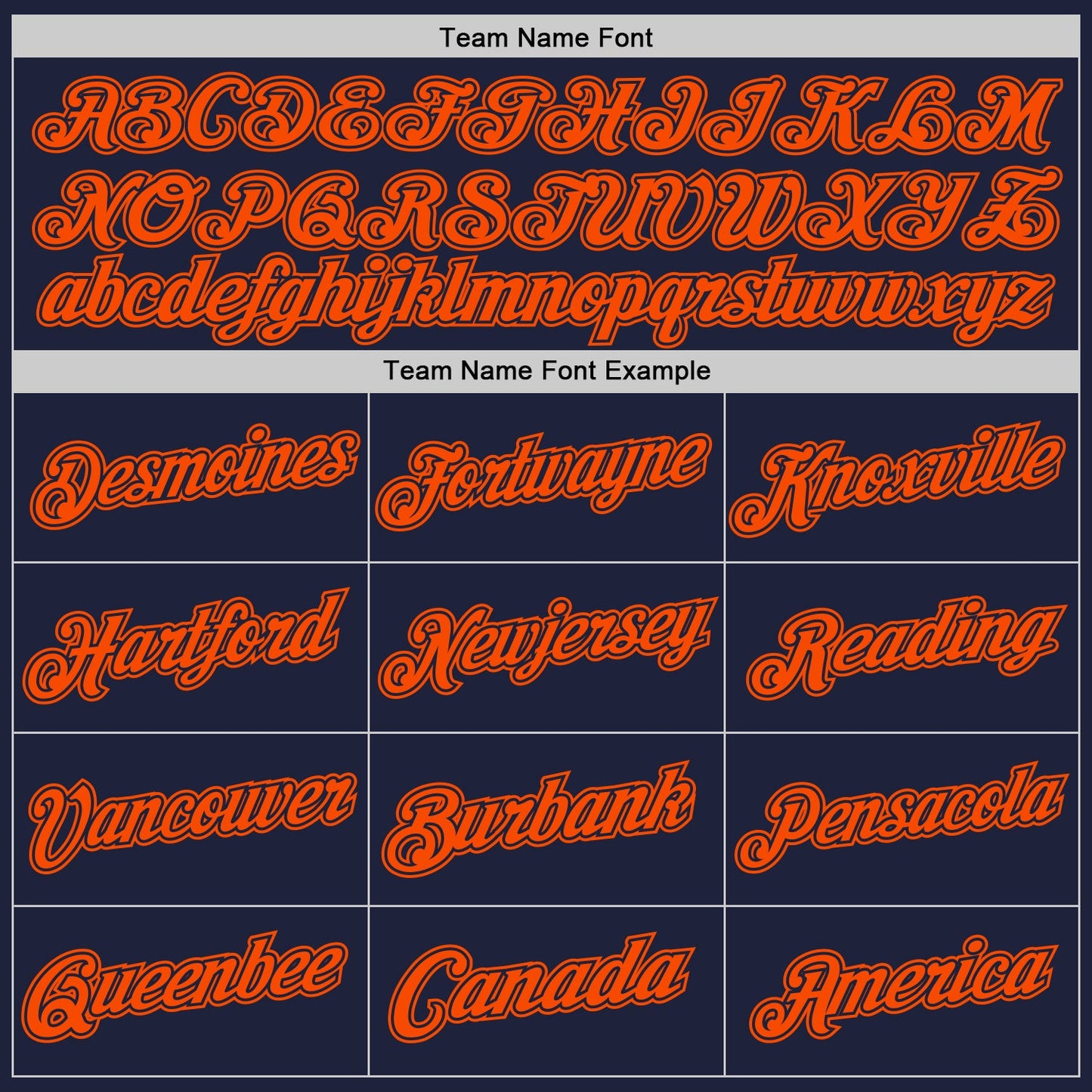 Custom Navy Orange Authentic Throwback Basketball Jersey - Sky-Custom