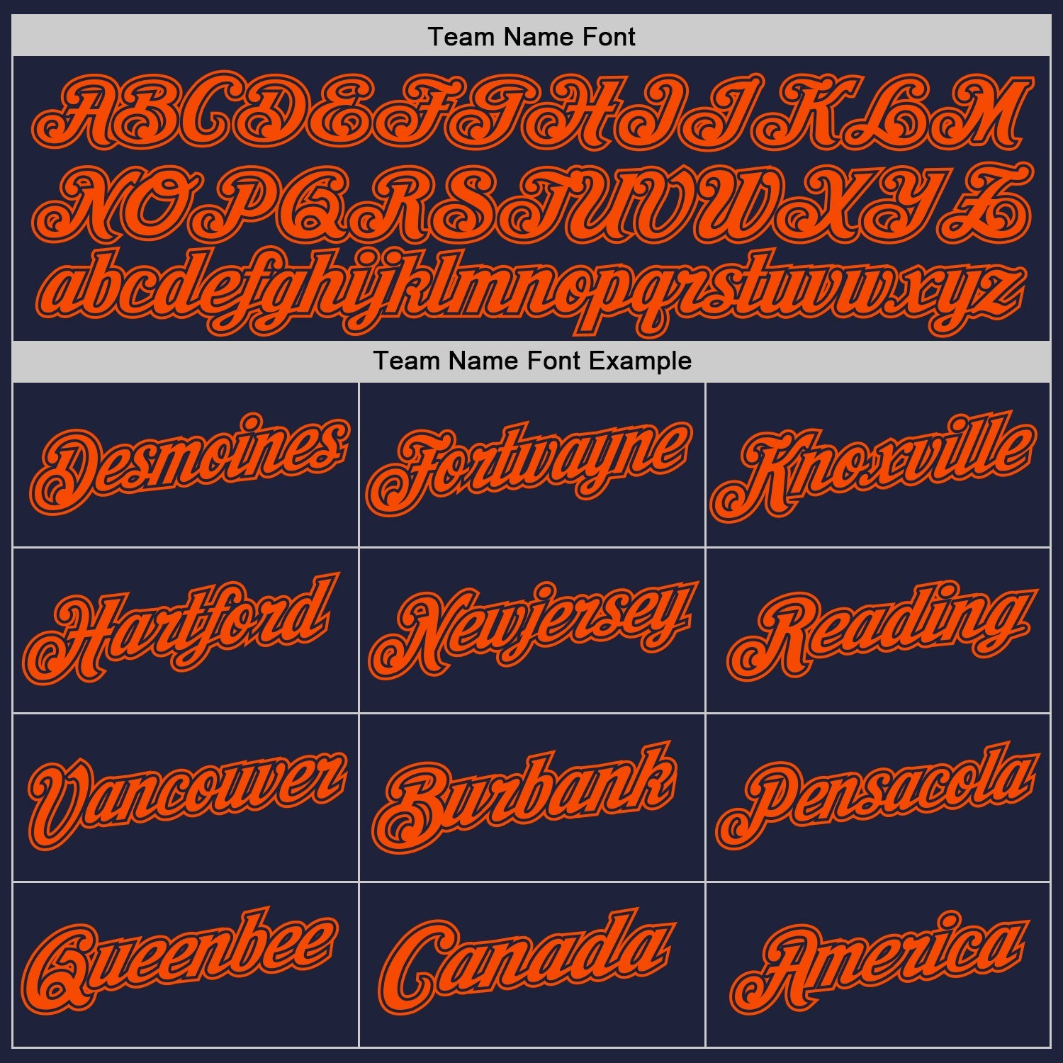 Custom Navy Orange Authentic Throwback Basketball Jersey - Sky-Custom
