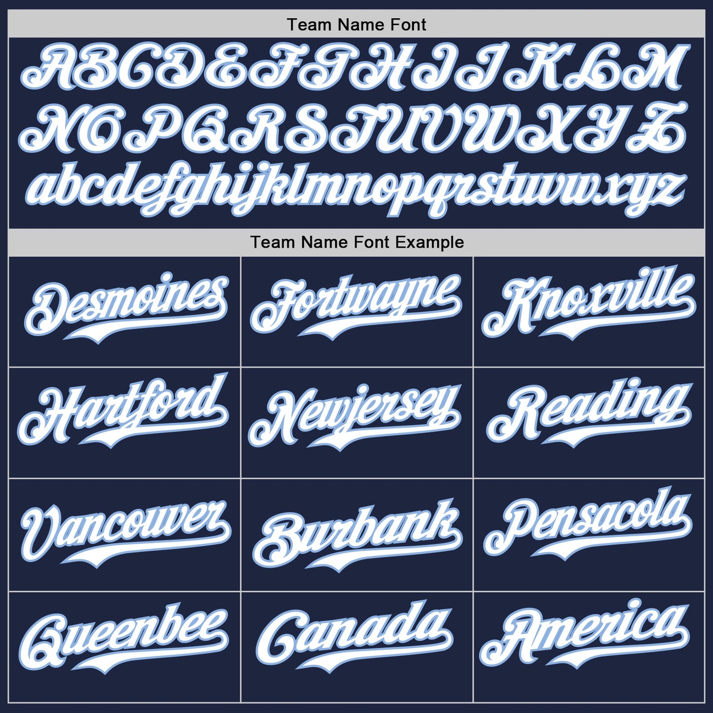 Custom Navy White-Light Blue Authentic Baseball Jersey - Sky-Custom
