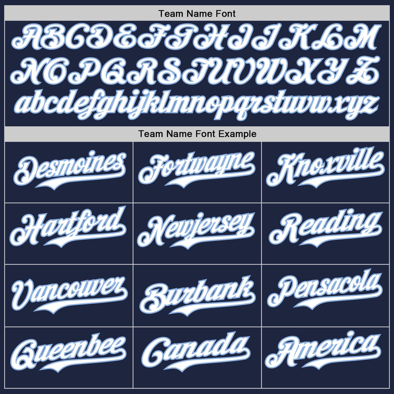 Custom Navy White-Light Blue Authentic Baseball Jersey - Sky-Custom