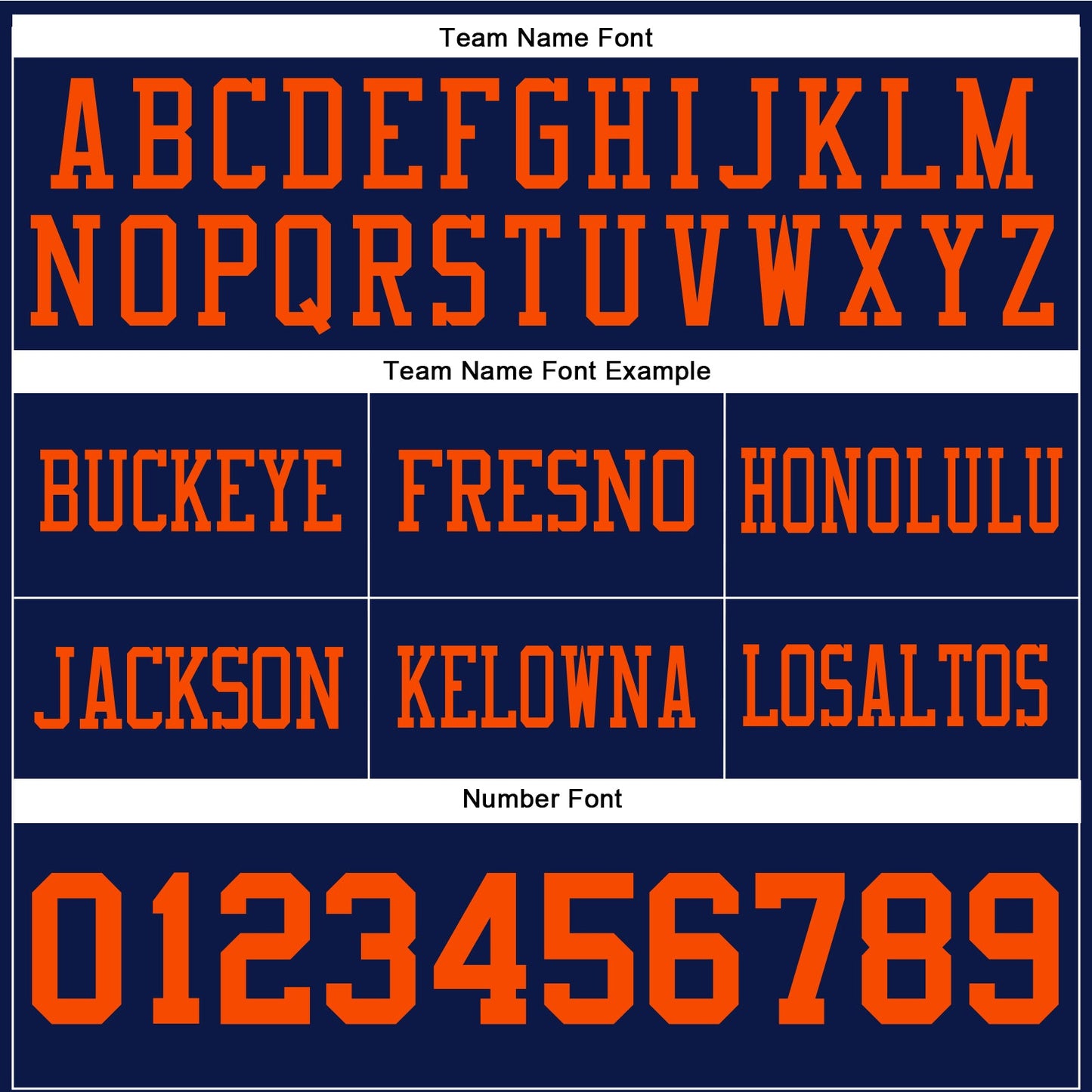 Custom Navy Orange Mesh Authentic Football Jersey - Sky-Custom