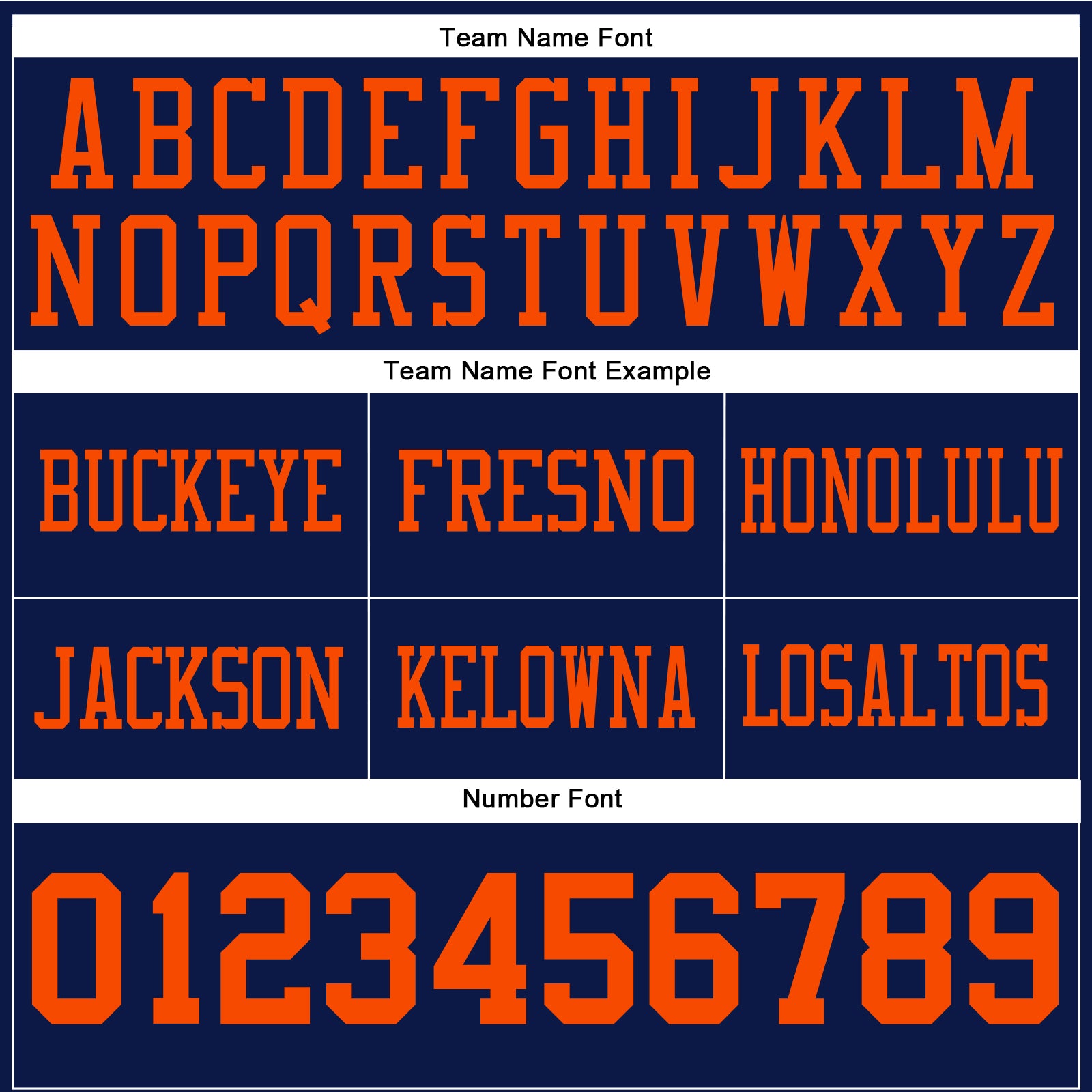 Custom Navy Orange Mesh Authentic Football Jersey - Sky-Custom