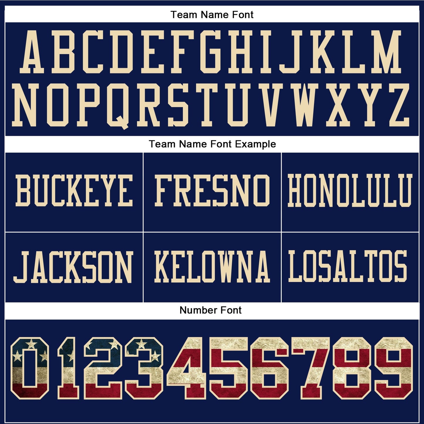 Custom Navy Vintage USA Flag-Cream Mesh Authentic Football Jersey - Sky-Custom