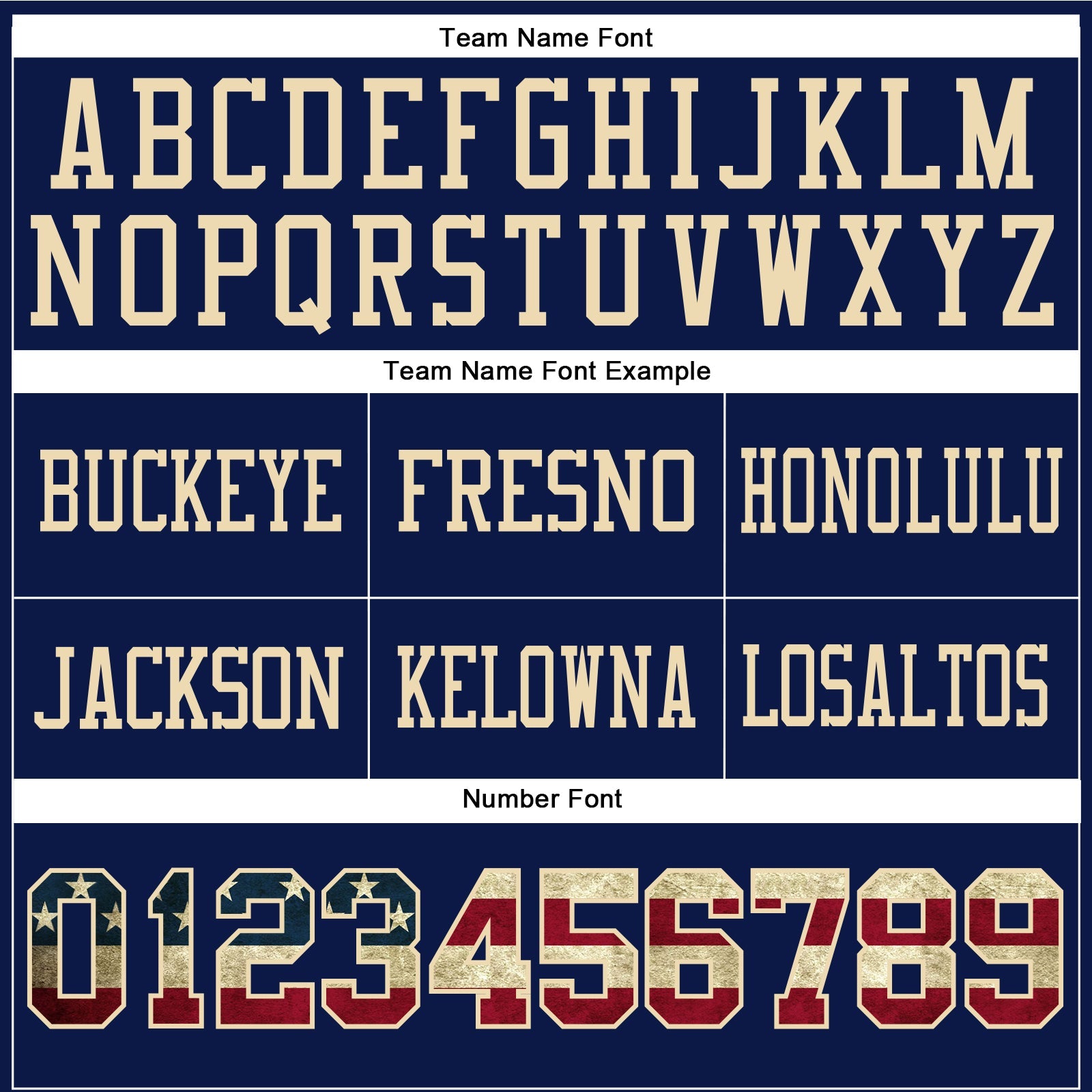 Custom Navy Vintage USA Flag-Cream Mesh Authentic Football Jersey - Sky-Custom