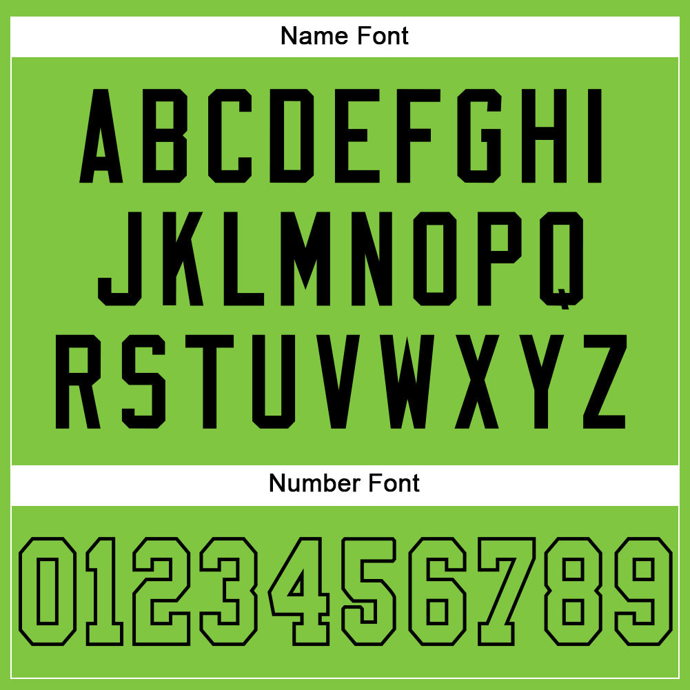 Custom Neon Green Neon Green-Black Mesh Authentic Football Jersey - Sky-Custom