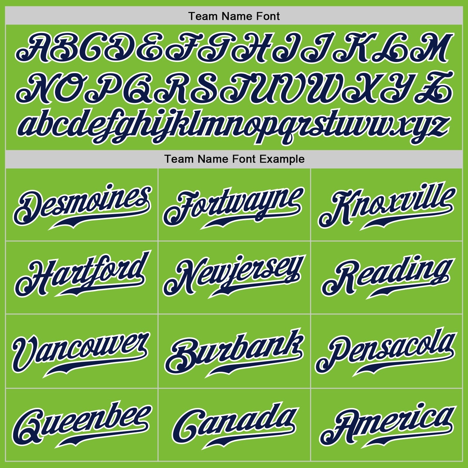 Custom Neon Green Navy Pinstripe Navy-White Authentic Baseball Jersey - Sky-Custom