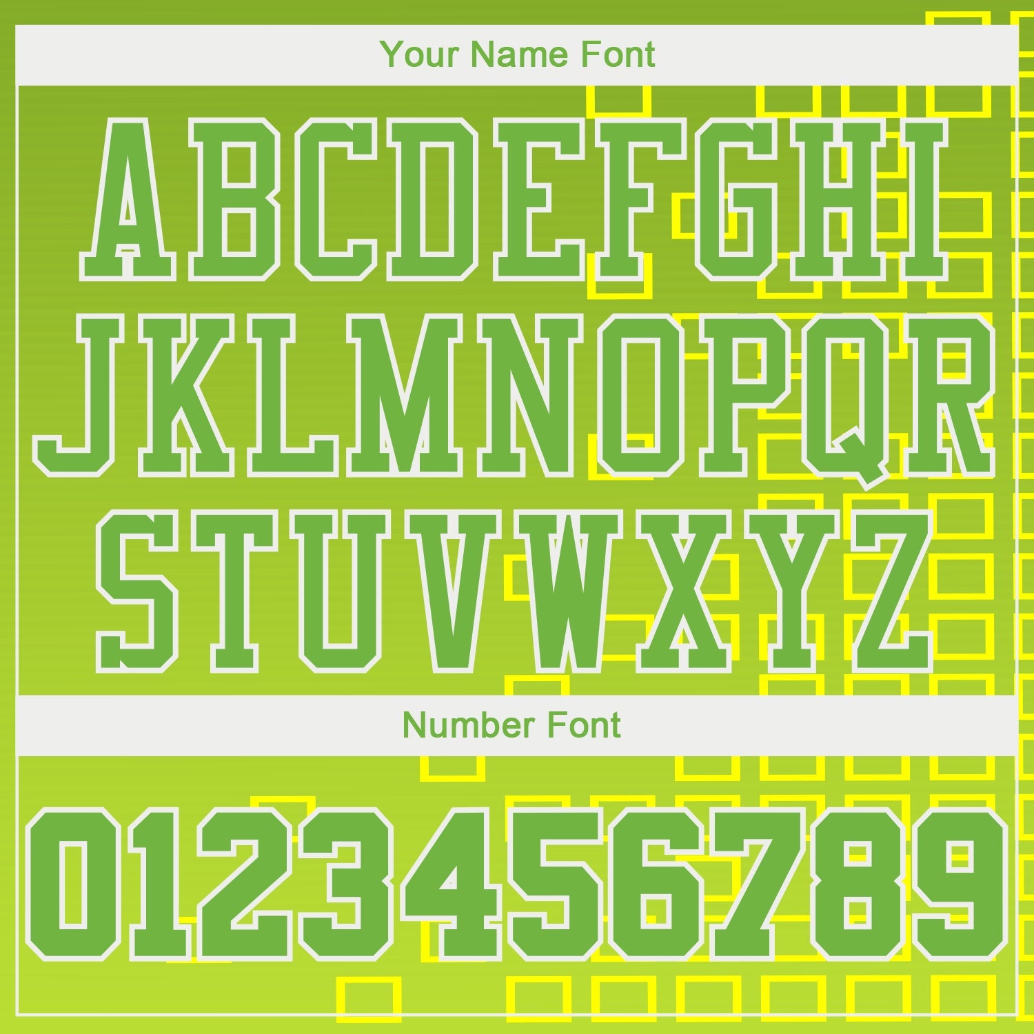 Custom Neon Green Neon Green-Gold Round Neck Sublimation Basketball Suit Jersey - Sky-Custom