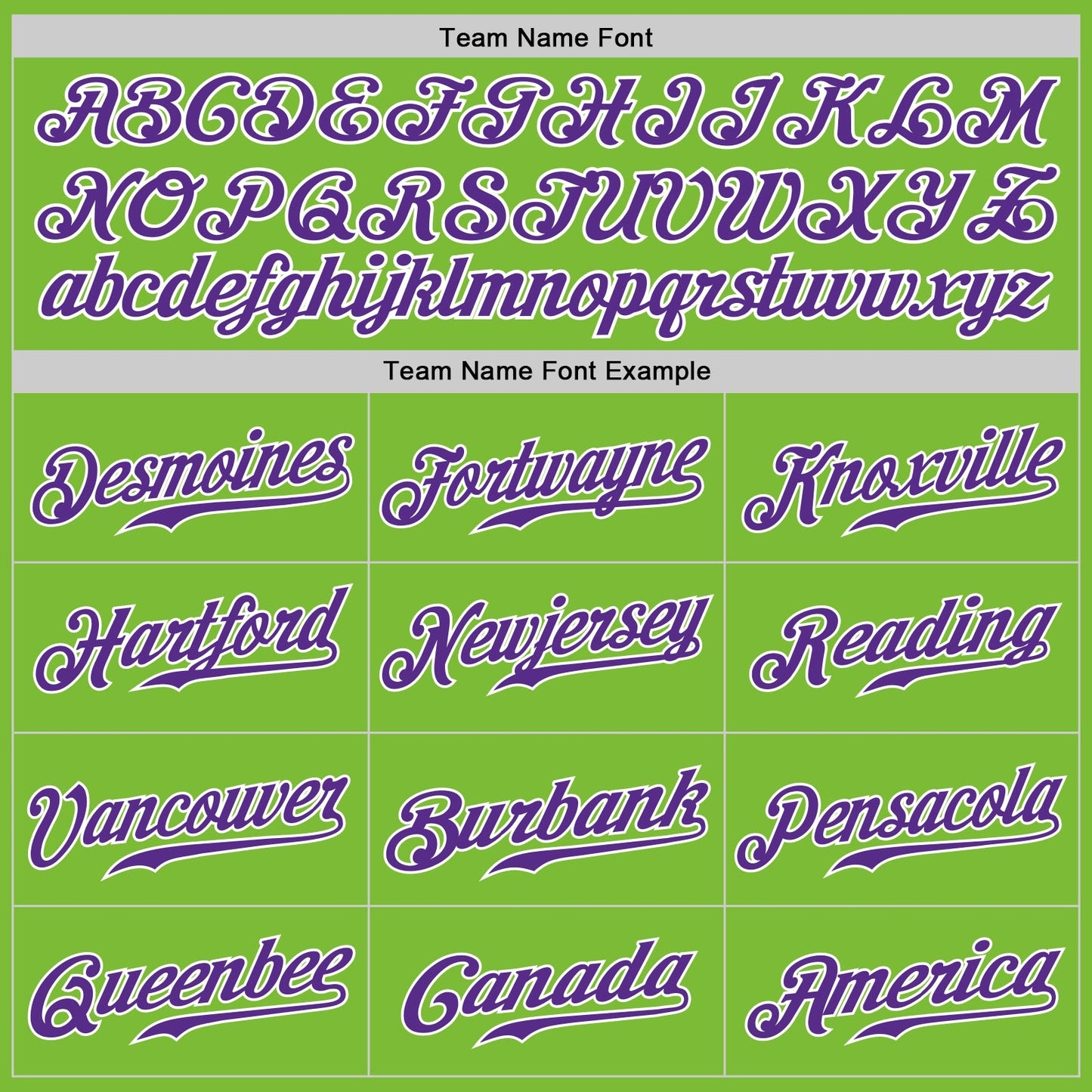 Custom Neon Green Purple-White Authentic Baseball Jersey - Sky-Custom