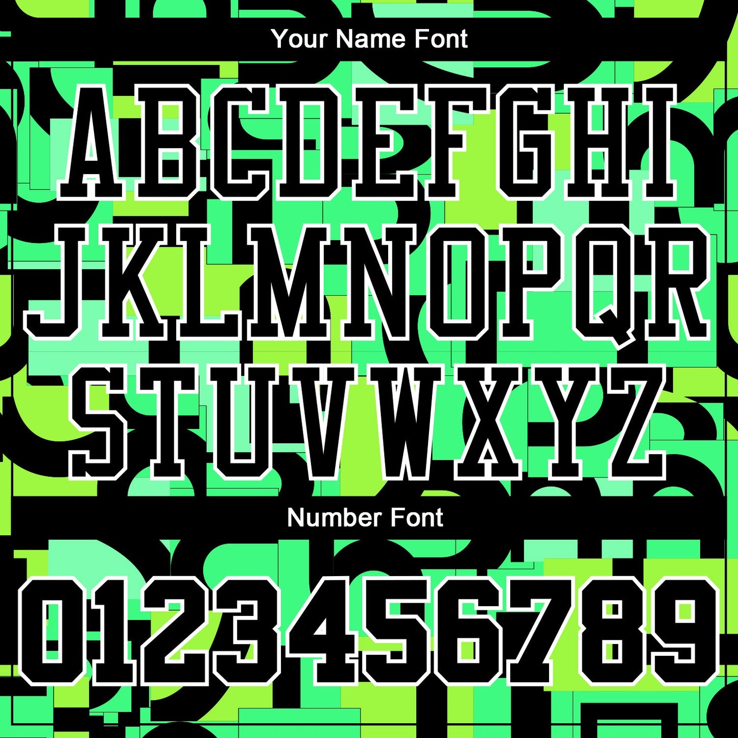 Custom Neon Green Black-White Music Festival Round Neck Sublimation Basketball Suit Jersey - Sky-Custom