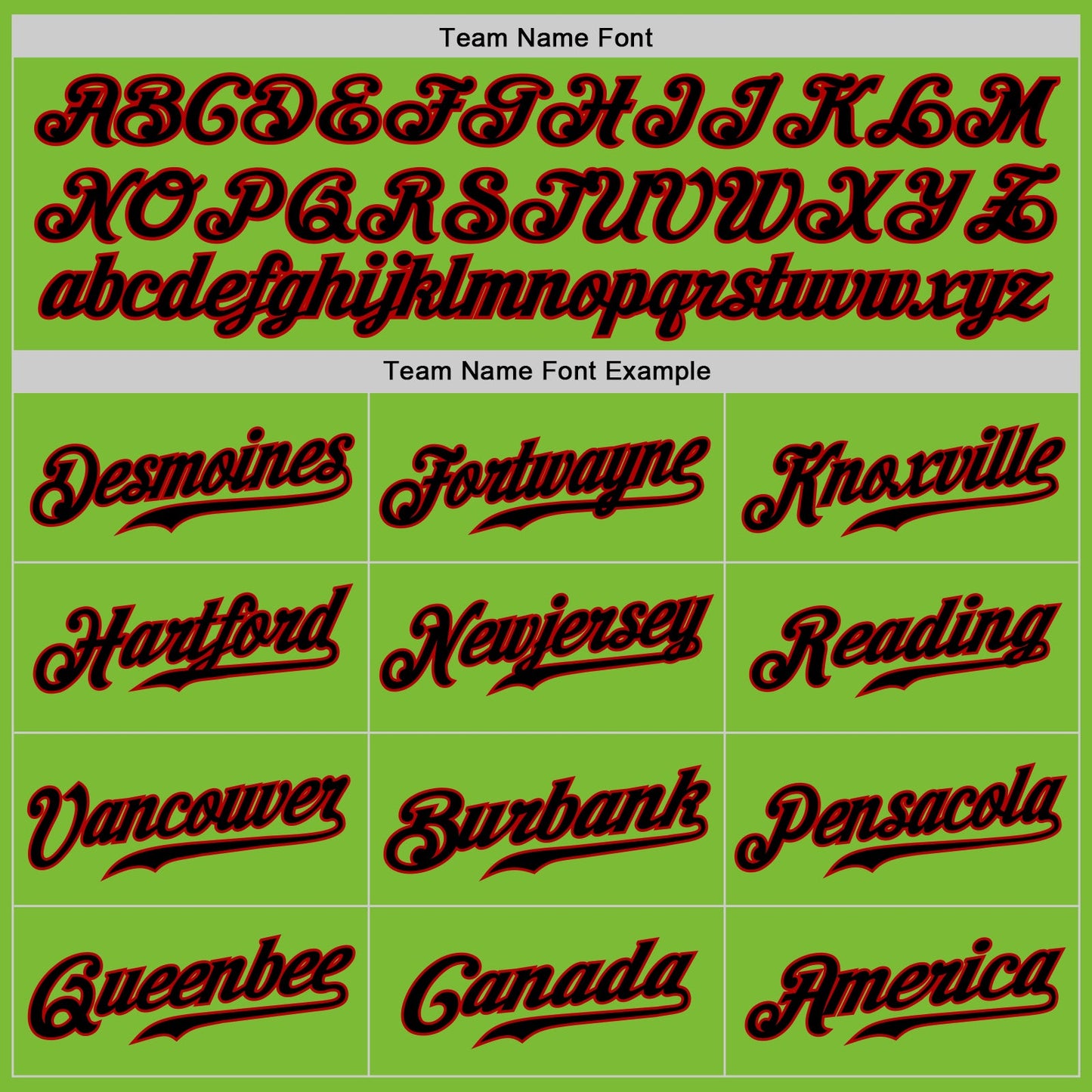 Custom Neon Green Black-Red Authentic Baseball Jersey - Sky-Custom
