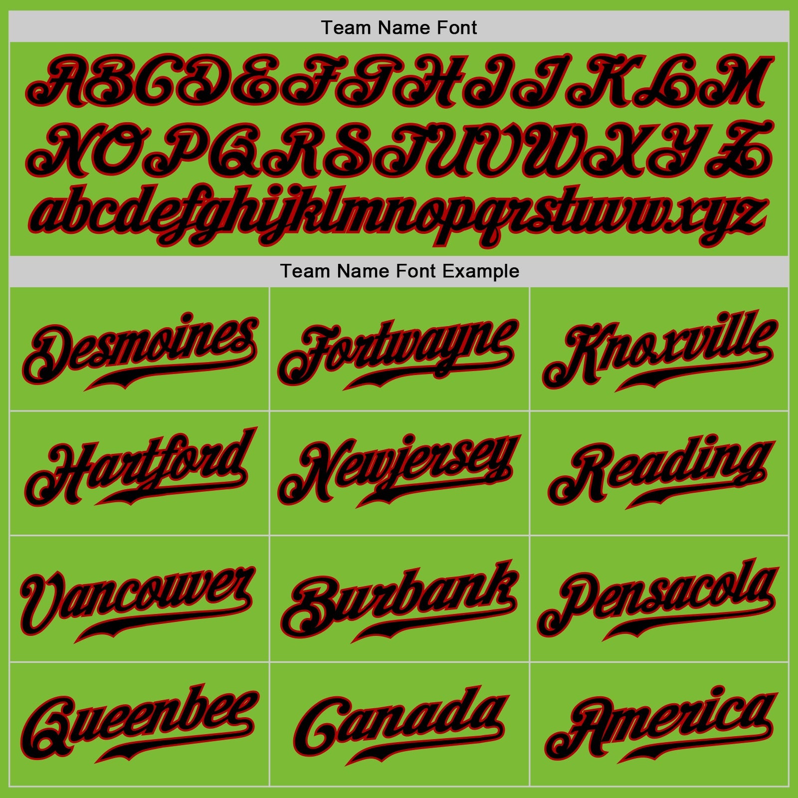 Custom Neon Green Black-Red Authentic Baseball Jersey - Sky-Custom