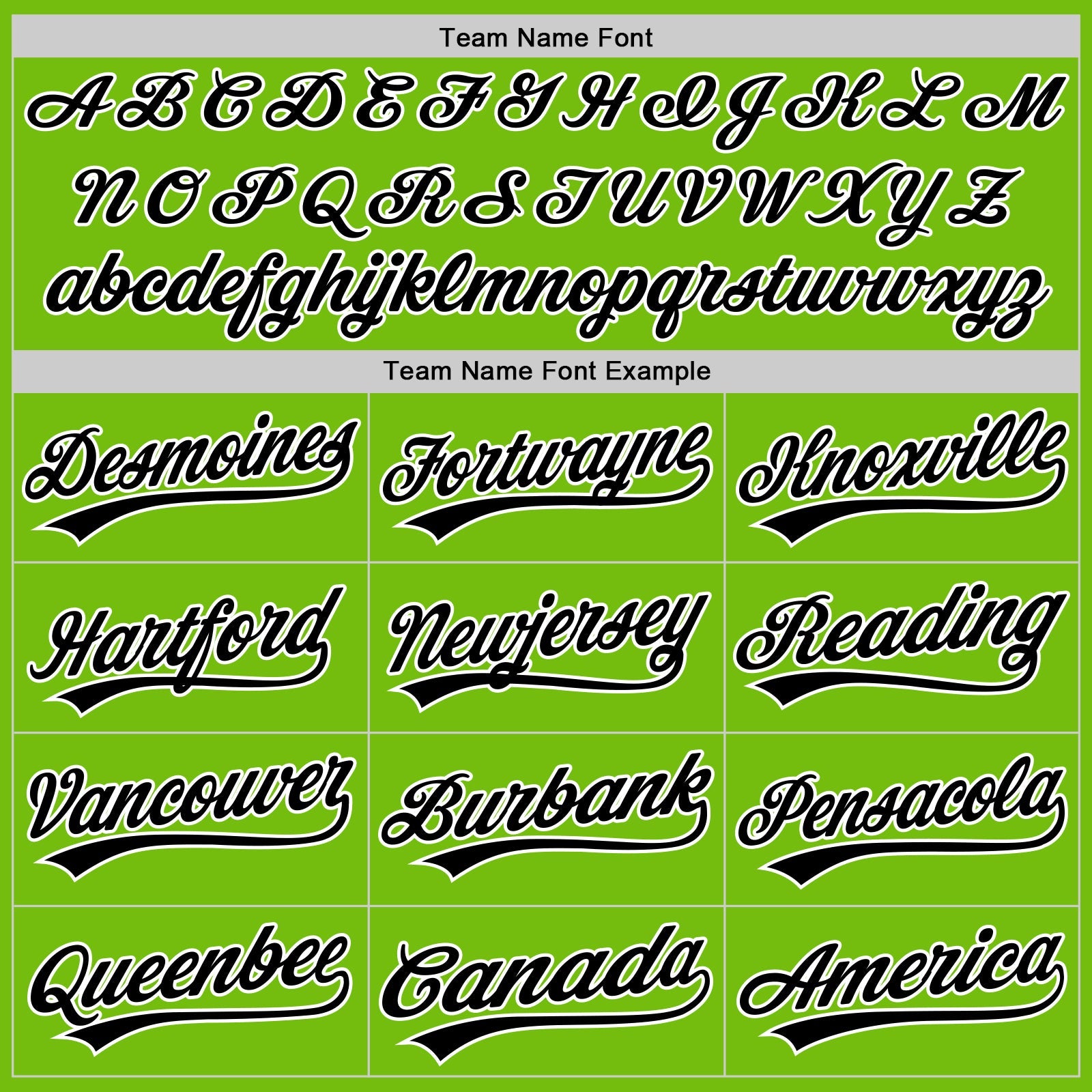 Custom Neon Green Black Pinstripe Black-White Authentic Baseball Jersey - Sky-Custom