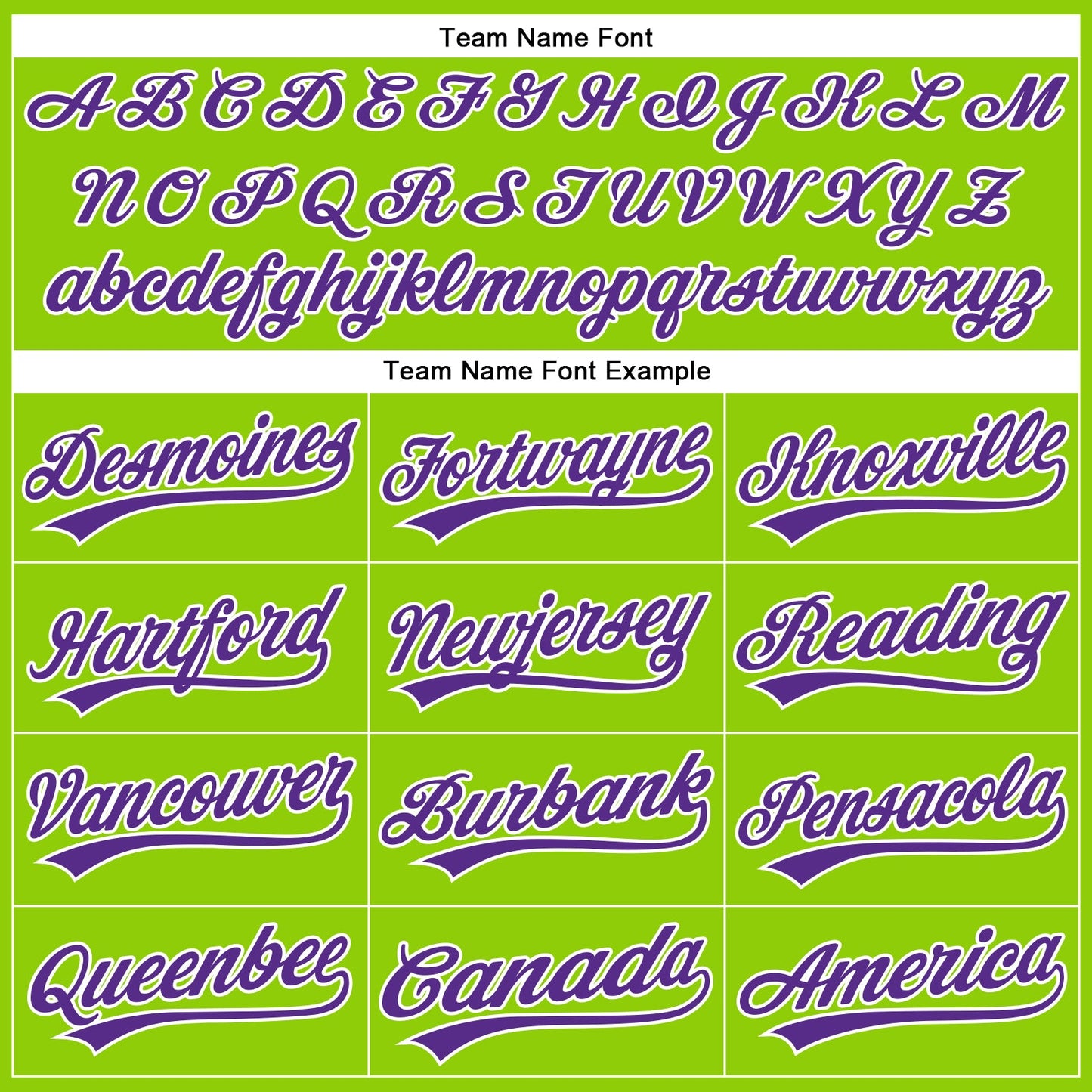 Custom Neon Green Purple-White Authentic Baseball Jersey - Sky-Custom