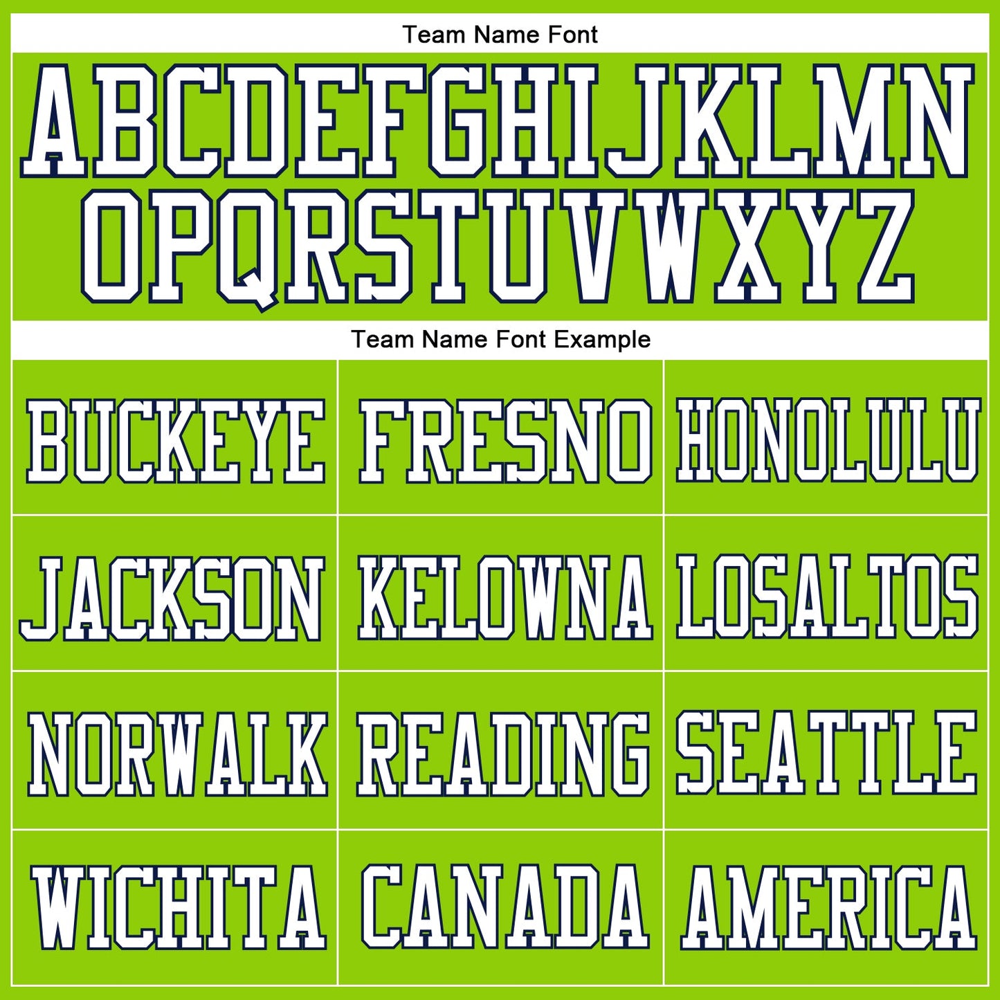 Custom Neon Green White-Navy Mesh Authentic Football Jersey - Sky-Custom