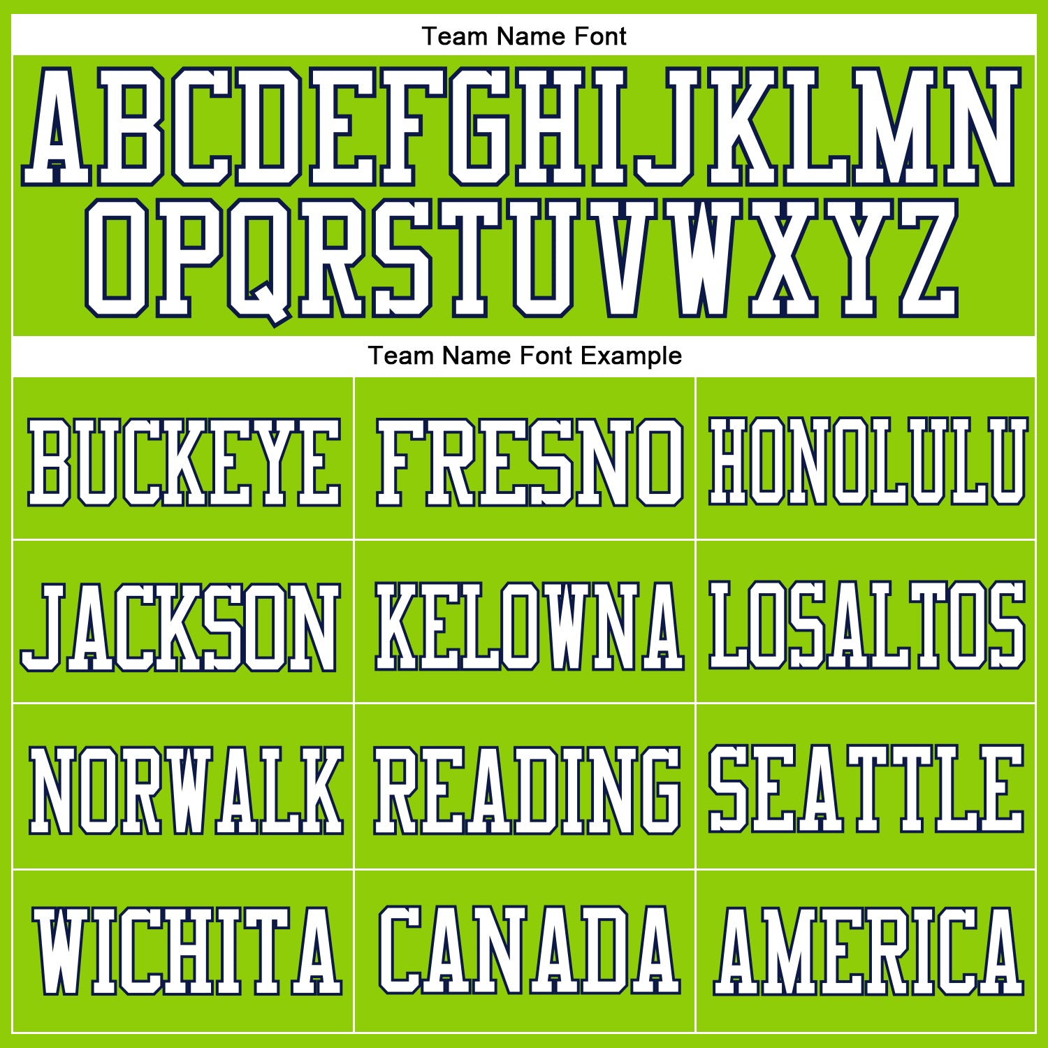 Custom Neon Green White-Navy Mesh Authentic Football Jersey - Sky-Custom