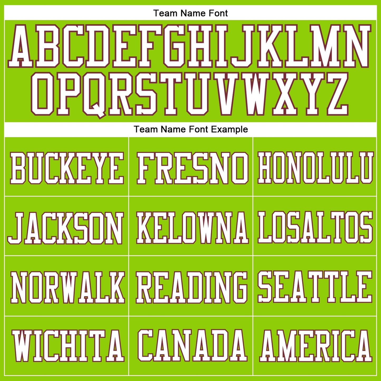 Custom Neon Green White-Burgundy Mesh Authentic Football Jersey - Sky-Custom