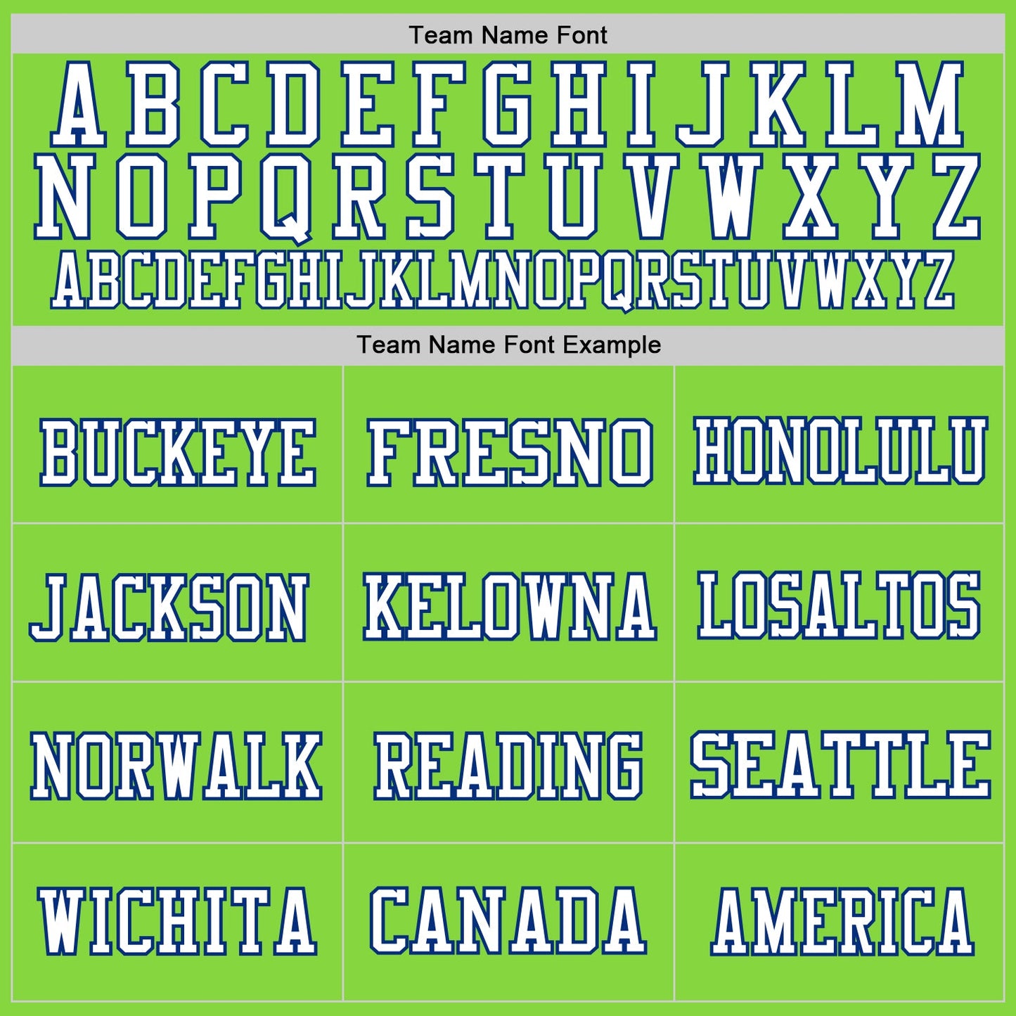 Custom Neon Green Royal-White Mesh Authentic Football Jersey - Sky-Custom