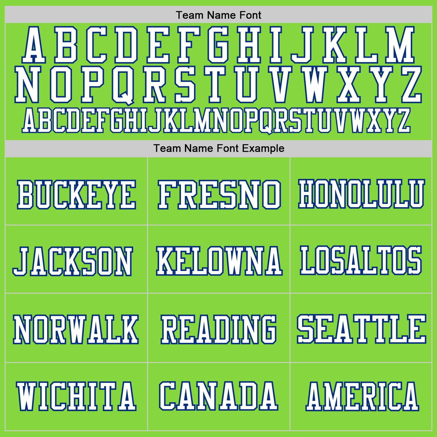 Custom Neon Green Royal-White Mesh Authentic Football Jersey - Sky-Custom