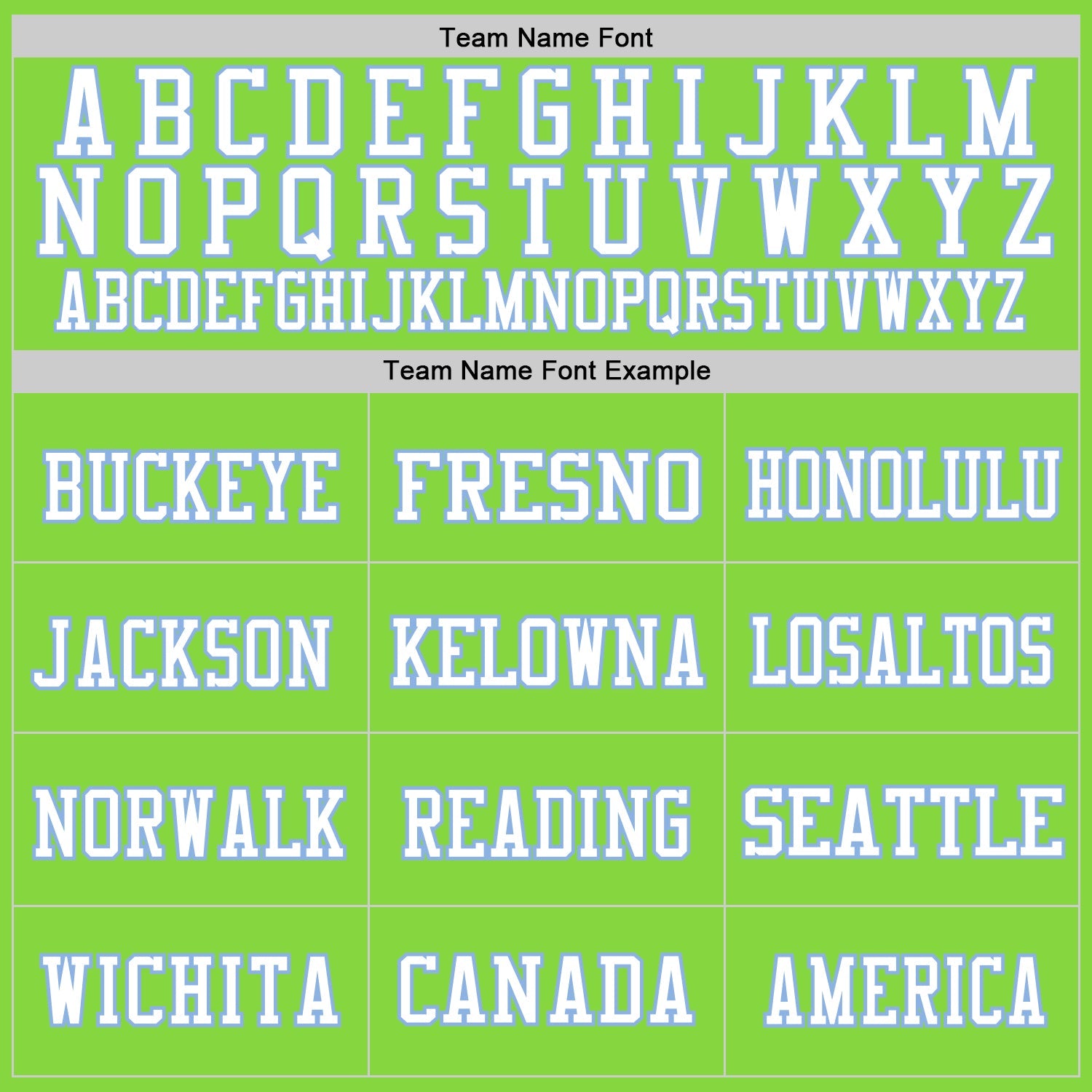 Custom Neon Green White-Light Blue Mesh Authentic Football Jersey - Sky-Custom