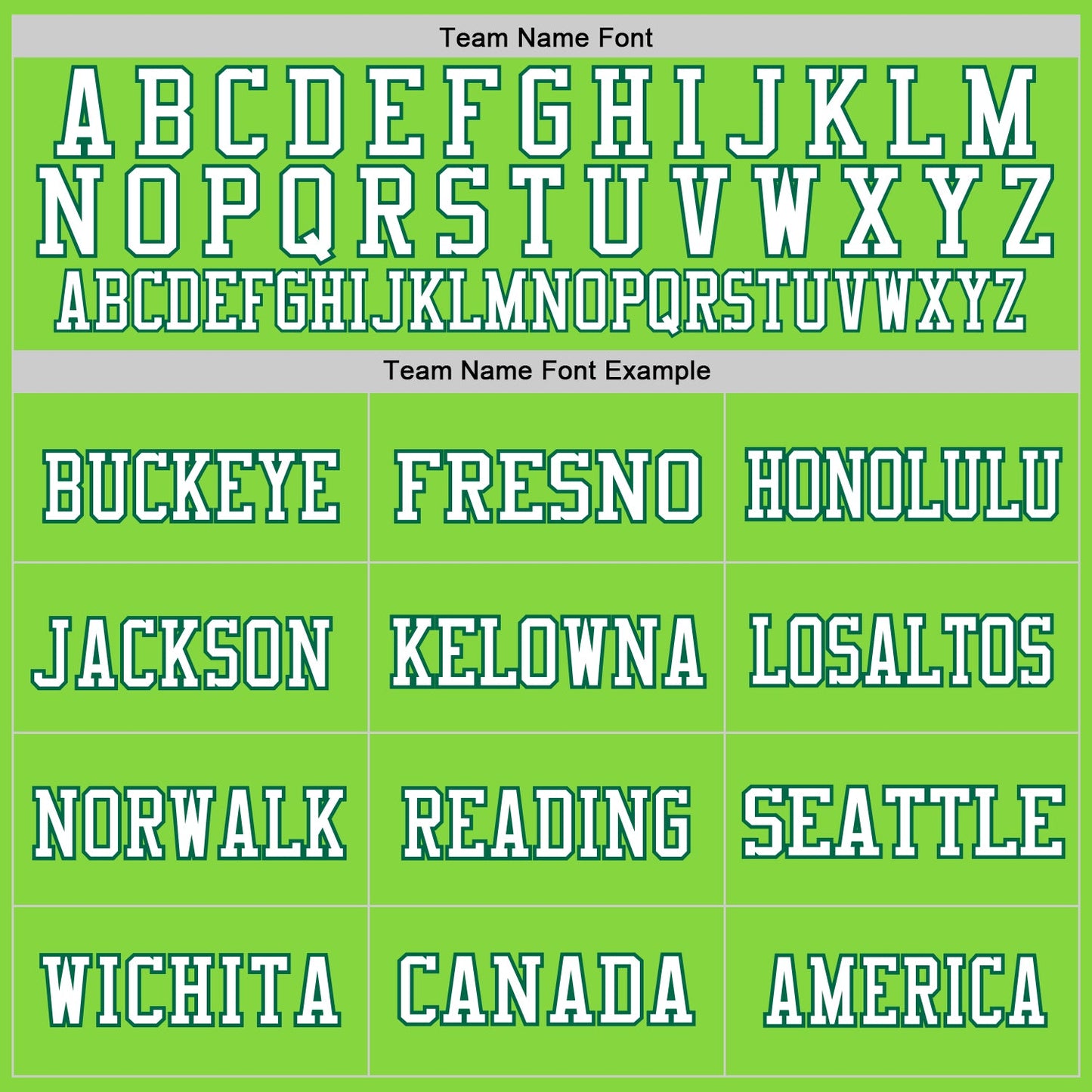 Custom Neon Green Kelly Green-White Mesh Authentic Football Jersey - Sky-Custom