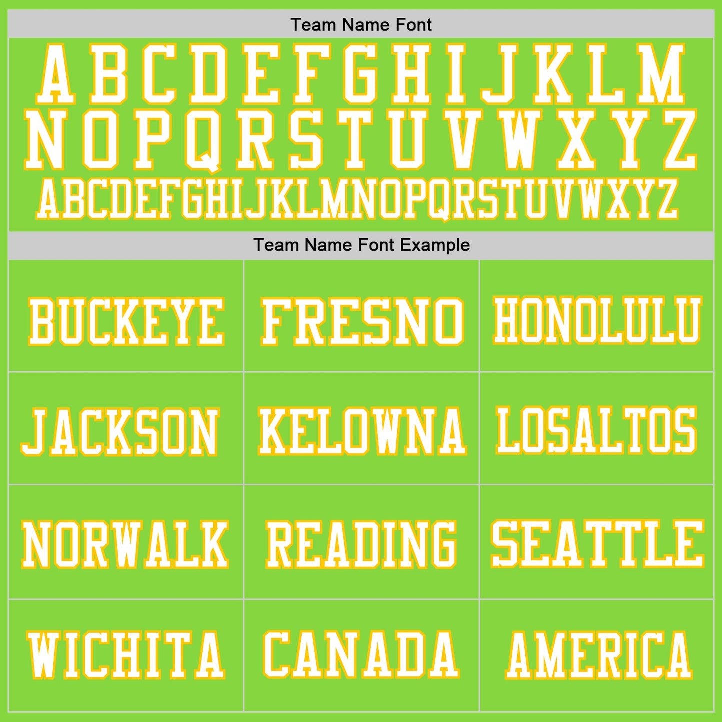 Custom Neon Green White-Yellow Mesh Authentic Football Jersey - Sky-Custom