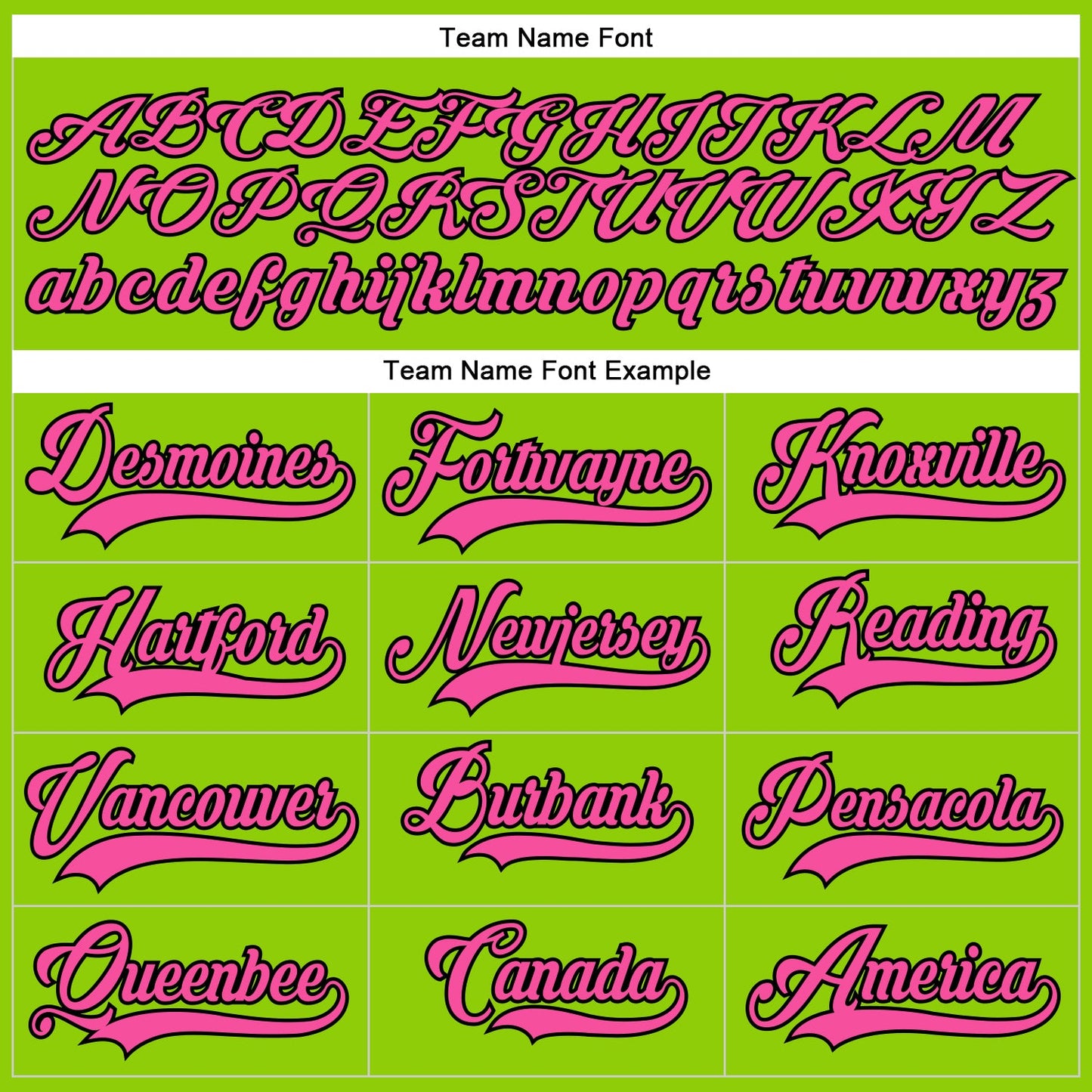 Custom Neon Green Pink-Black Hockey Lace Neck Jersey - Sky-Custom