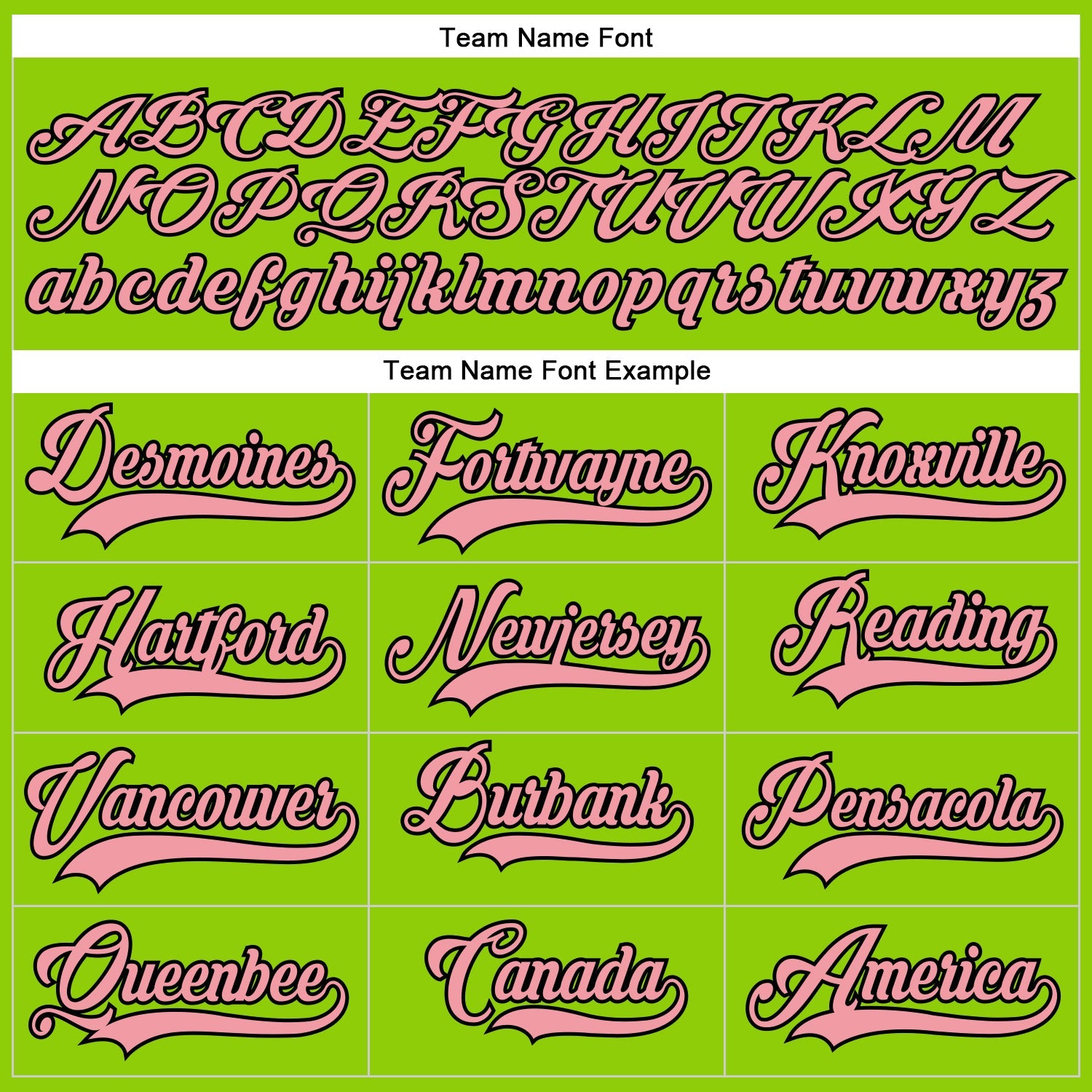 Custom Neon Green Medium Pink-Black Hockey Lace Neck Jersey - Sky-Custom