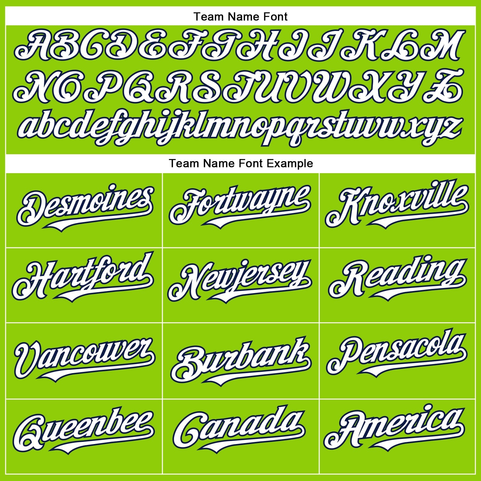 Custom Neon Green White-Navy Authentic Baseball Jersey - Sky-Custom