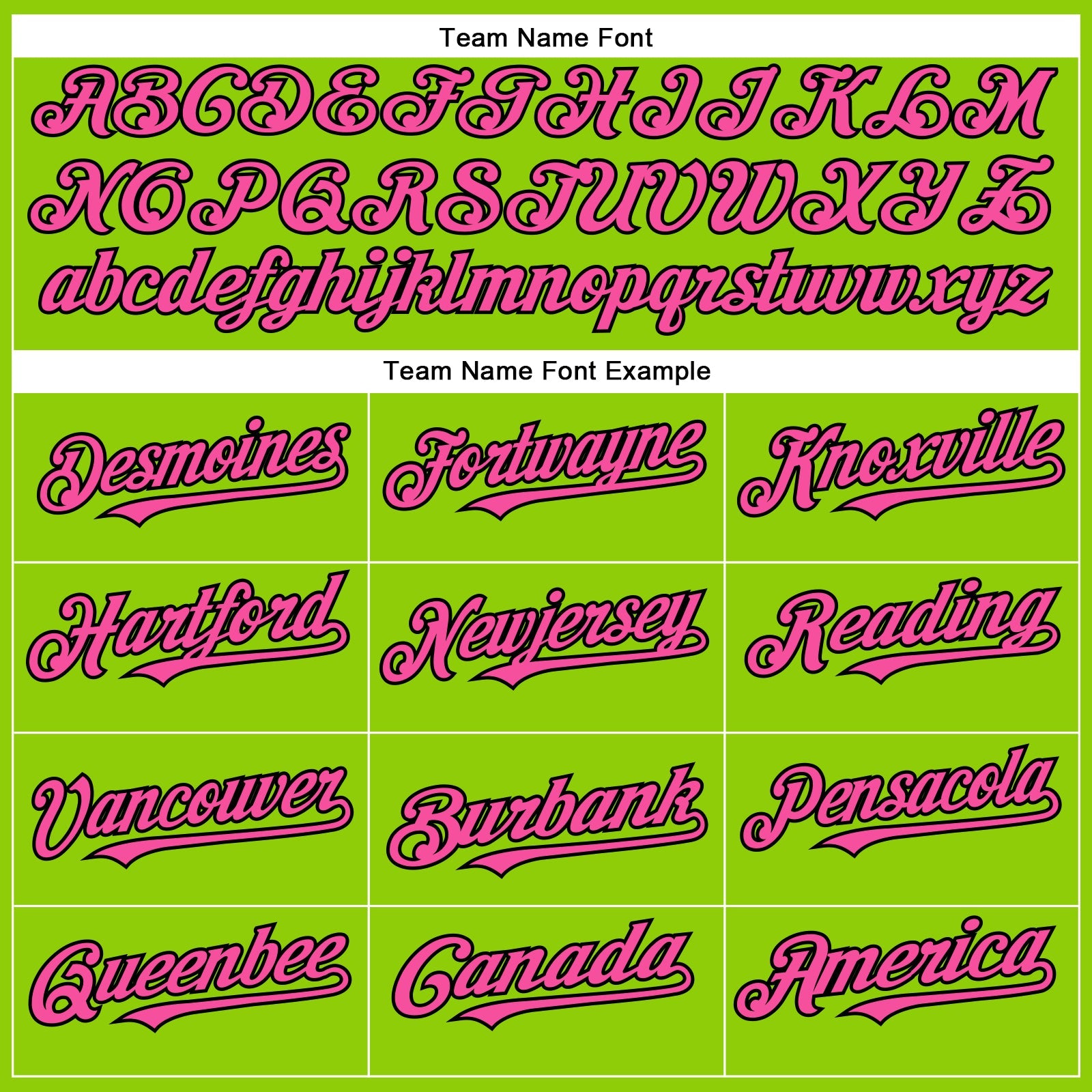 Custom Neon Green Pink-Black Authentic Baseball Jersey - Sky-Custom