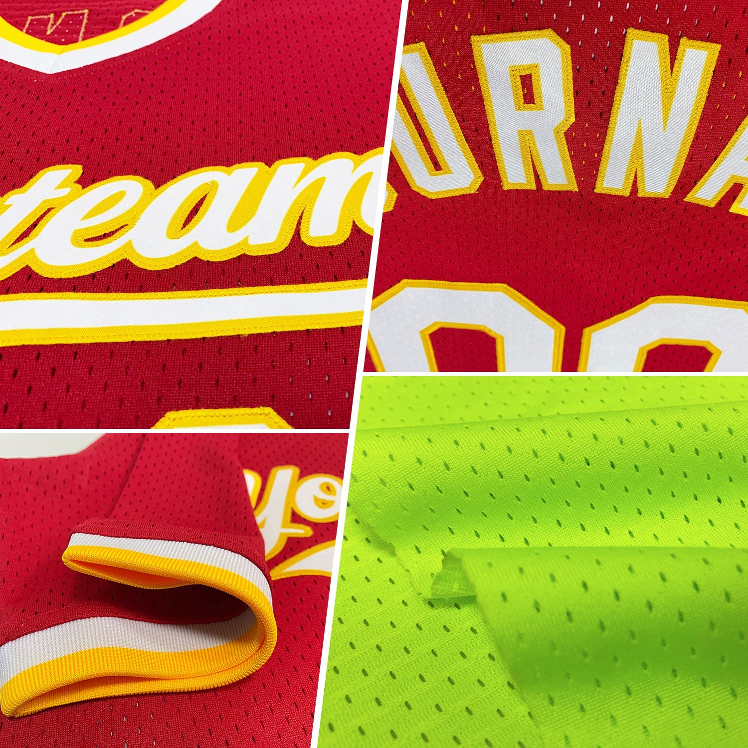 Custom Neon Green Maroon-Black Authentic Throwback Baseball Jersey - Sky-Custom