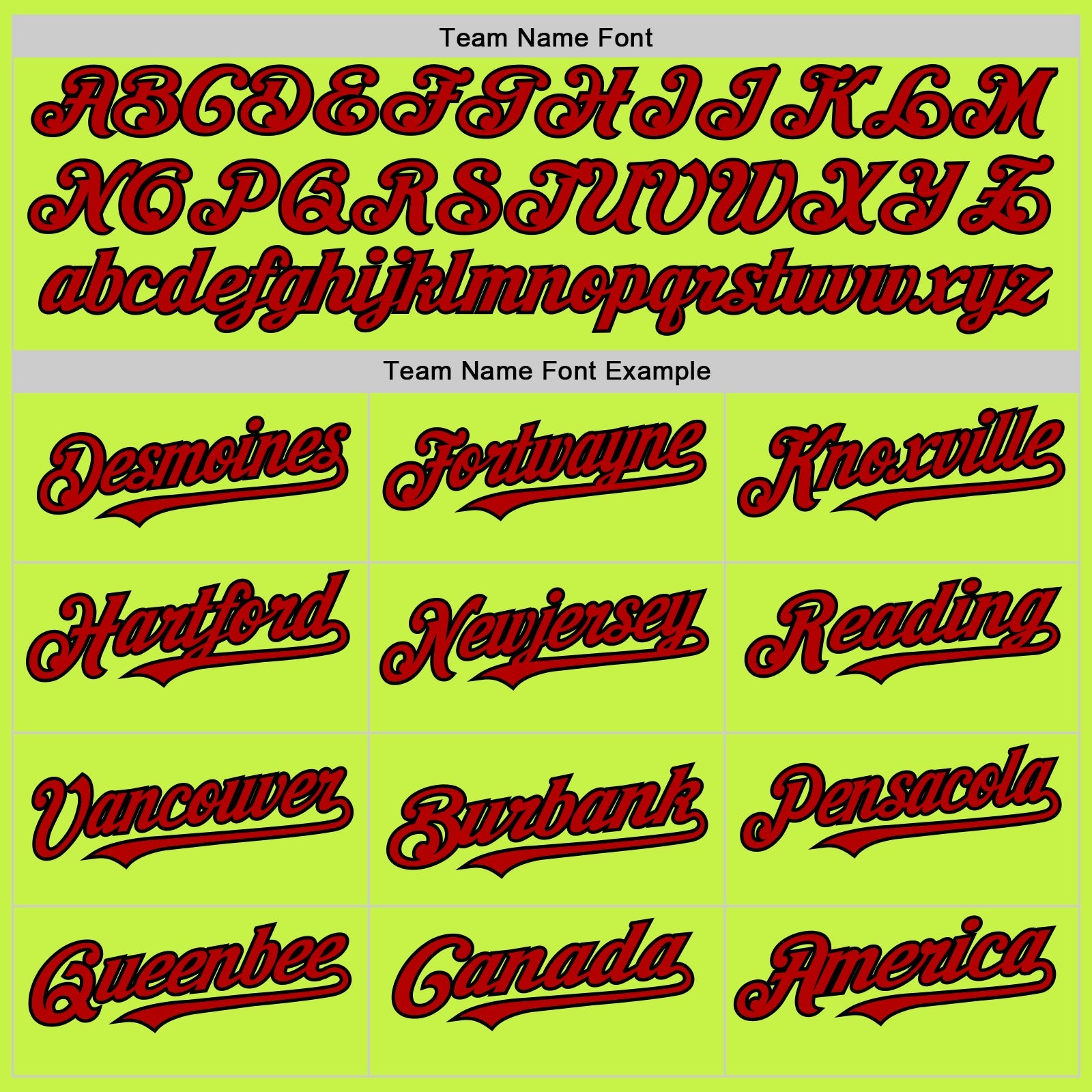Custom Neon Green Red-Black Mesh Authentic Throwback Baseball Jersey - Sky-Custom